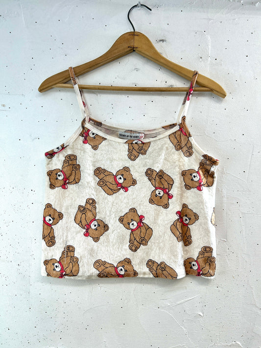 Vintage Camisole Tops 〜FRIENDS OF THE HEART〜  [B31532]