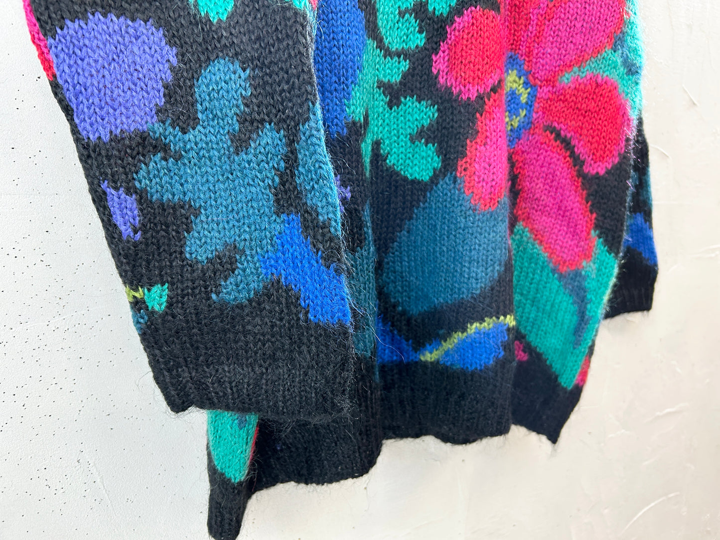 Vintage Knit Sweater [J30578]