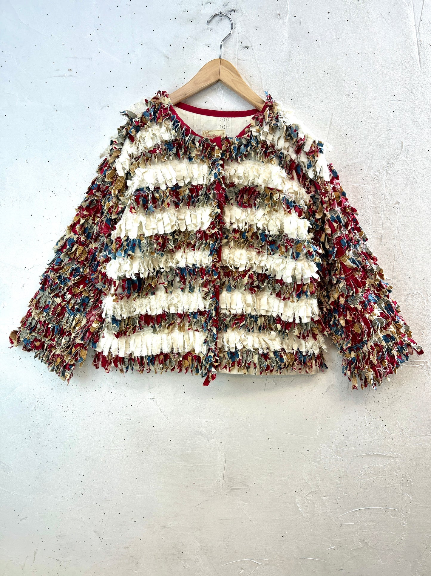 Vintage Fringe Jacket [J30648]