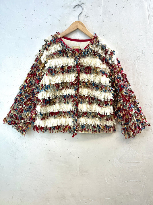 Vintage Fringe Jacket [J30648]
