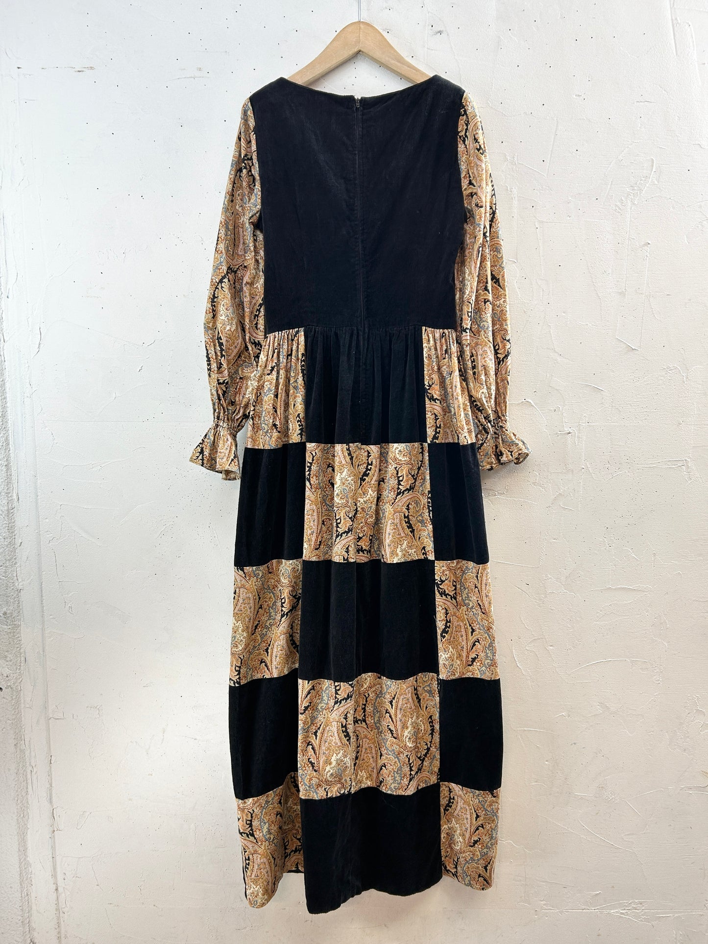 '70s Vintage Dress [J30552]