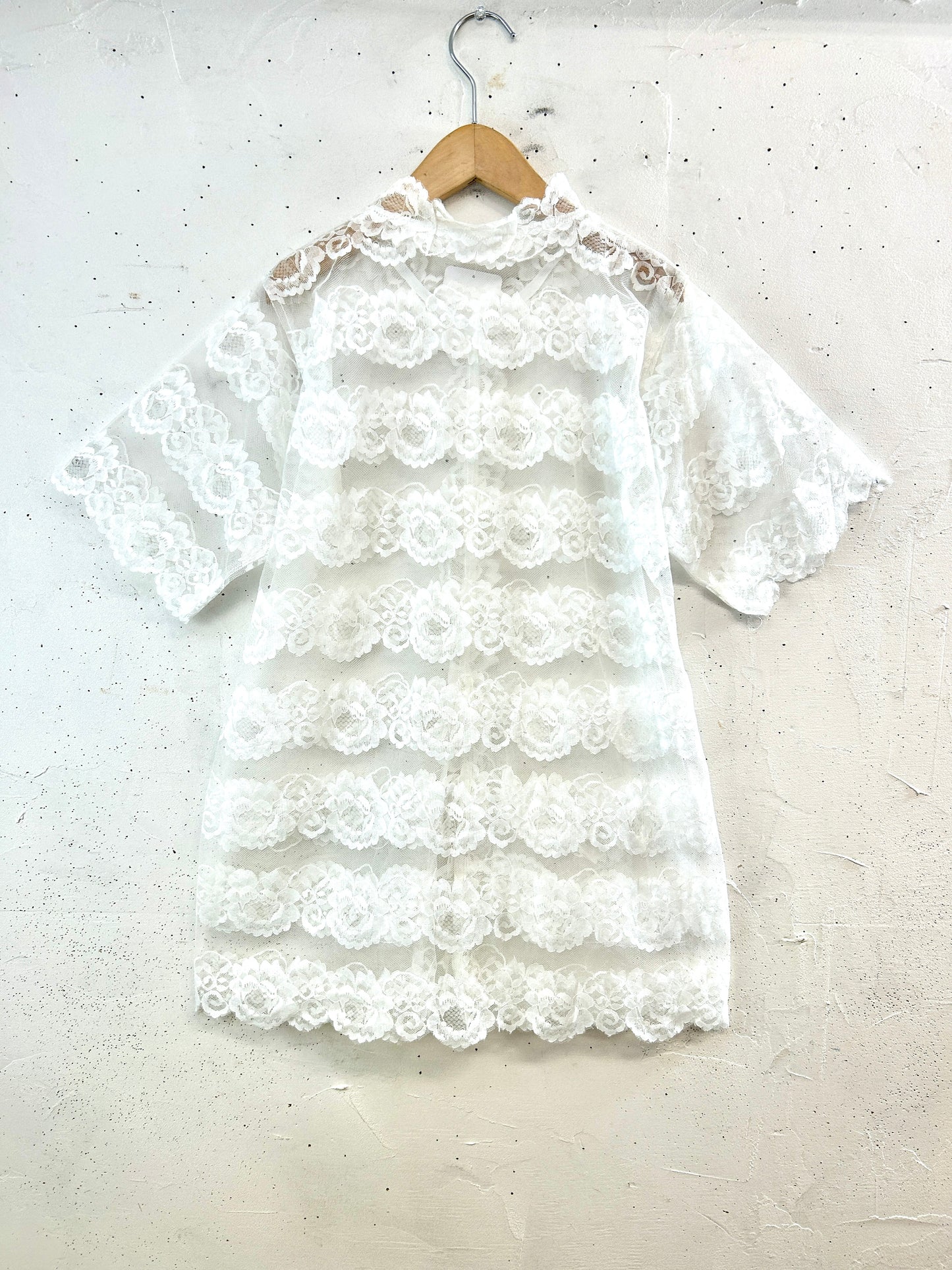 Vintage Cardigan Nighty [E32396]