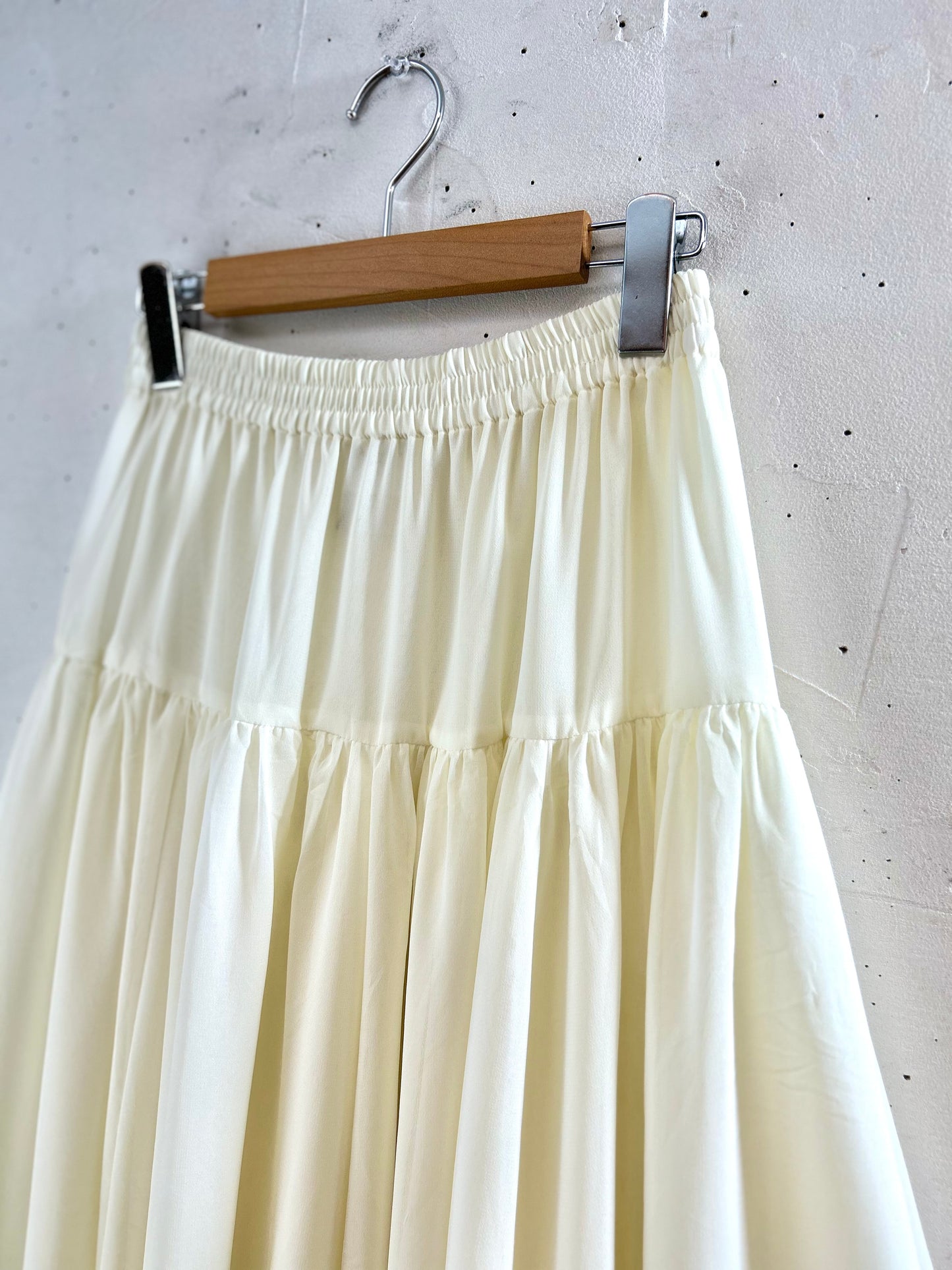 Vintage Tiered Skirt [G30640]