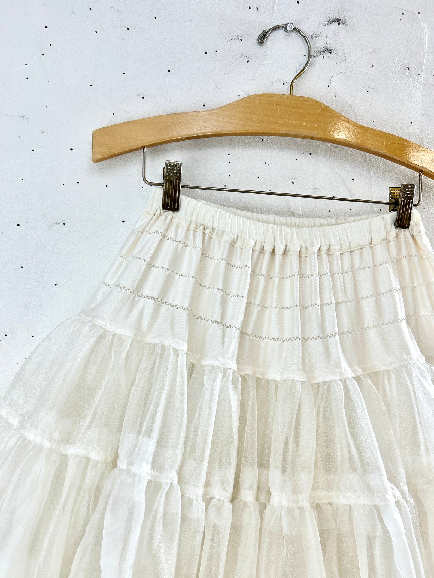 Vintage Tiered Skirt [H30866]