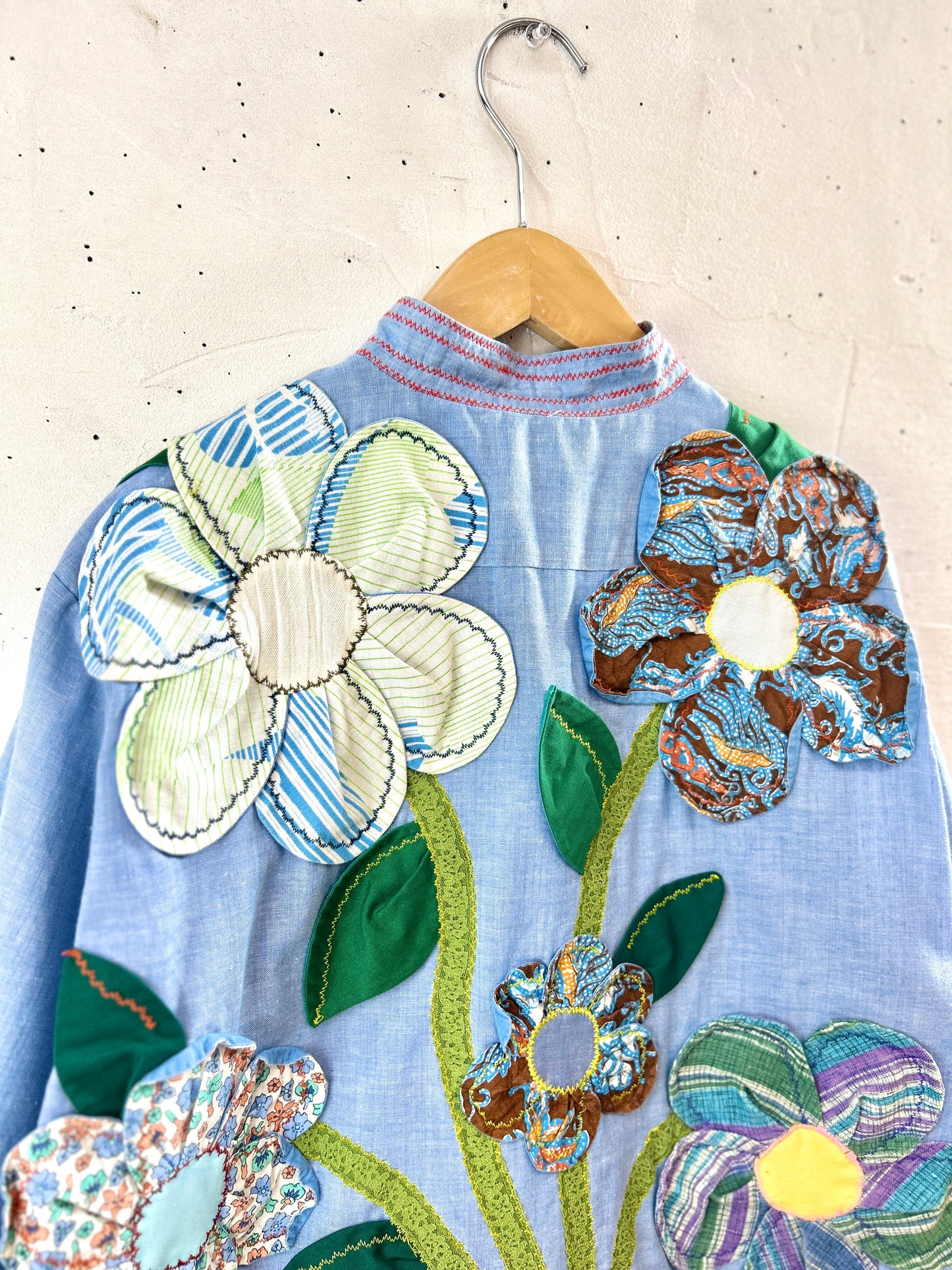 '70sVintage Chambray Shirt [H30982]