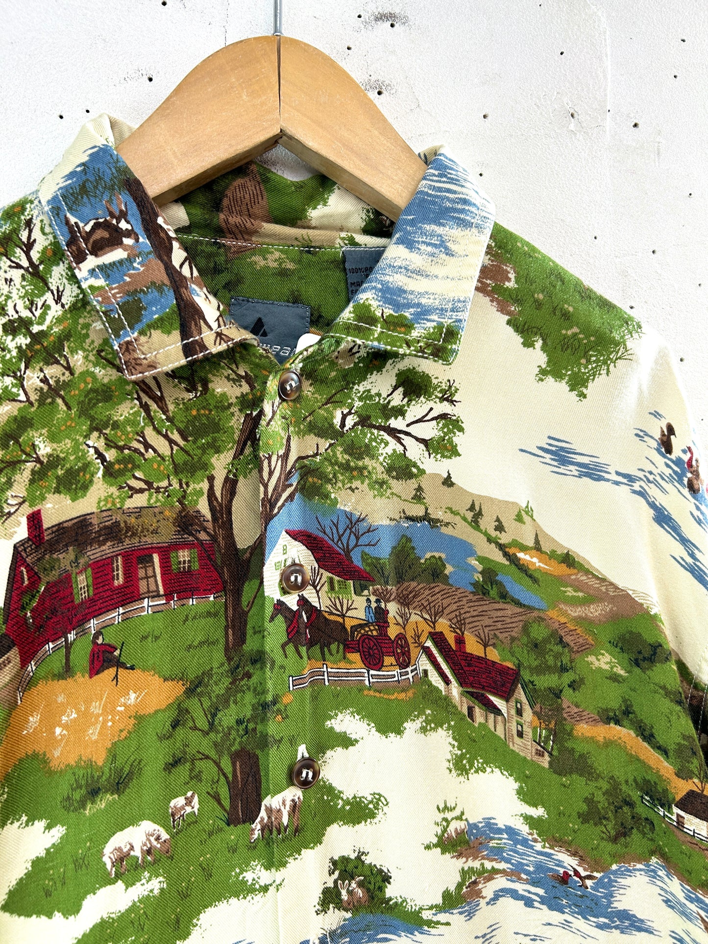 Vintage Shirt 〜Lizwear〜 [C31802]
