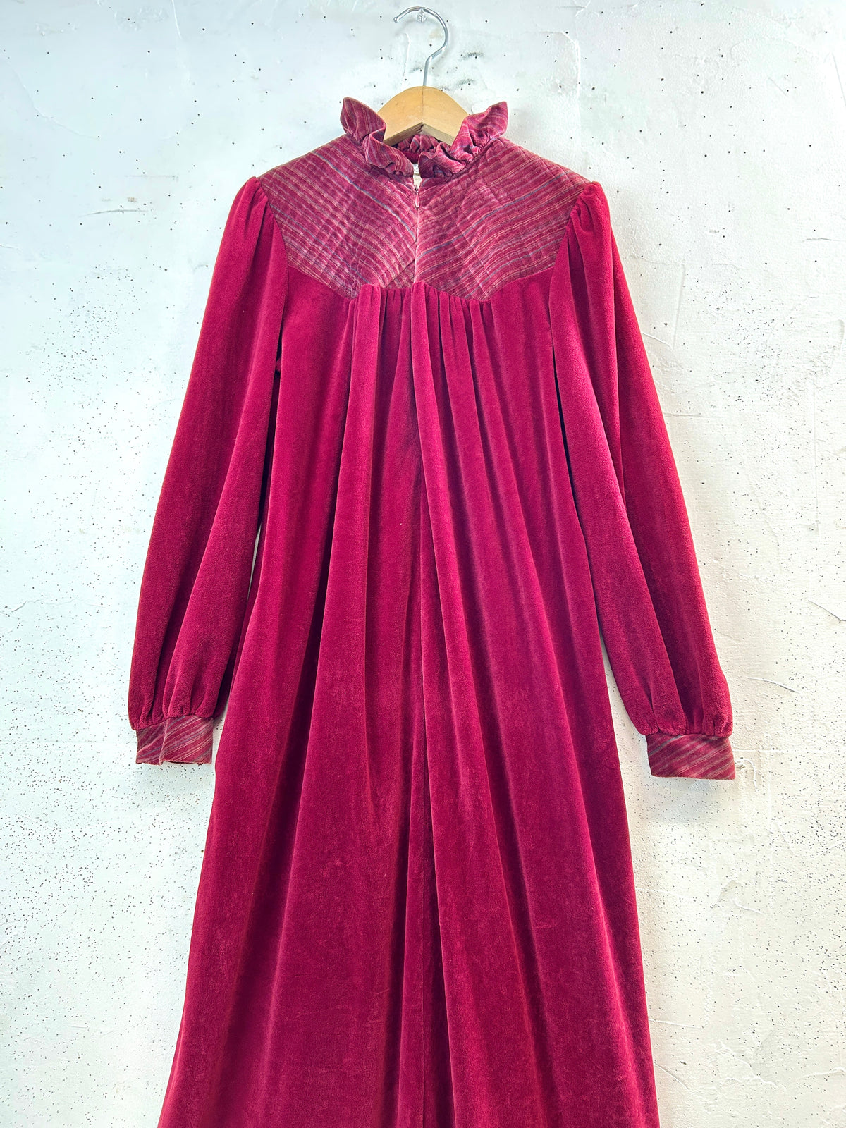 Vintage Velours Dress [I33924]