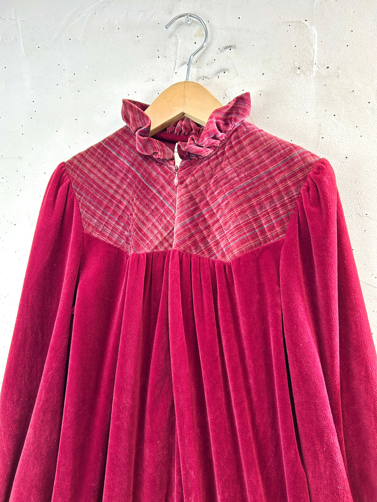 Vintage Velours Dress [I33924]