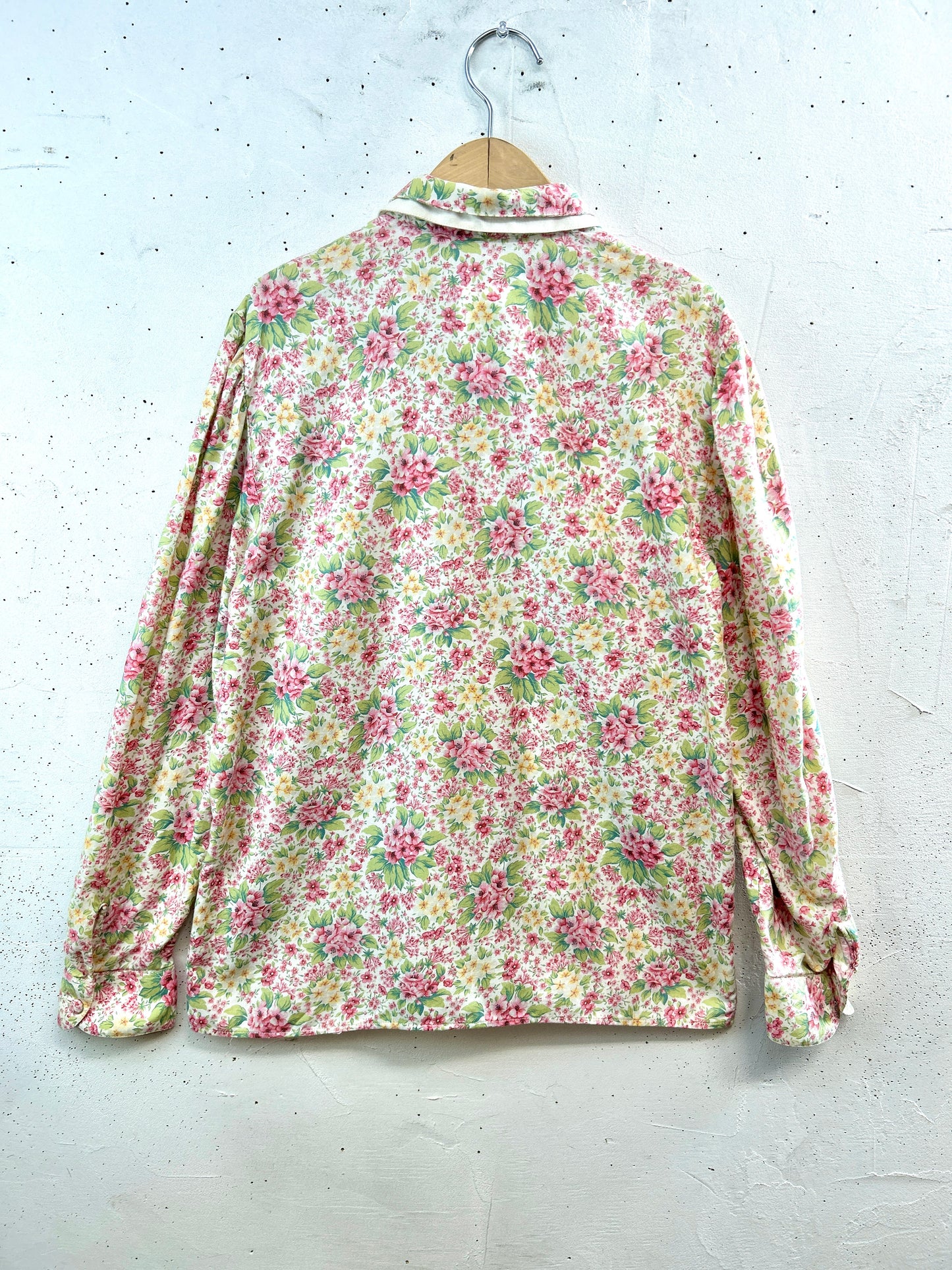 Vintage Flower Blouse [L31138]