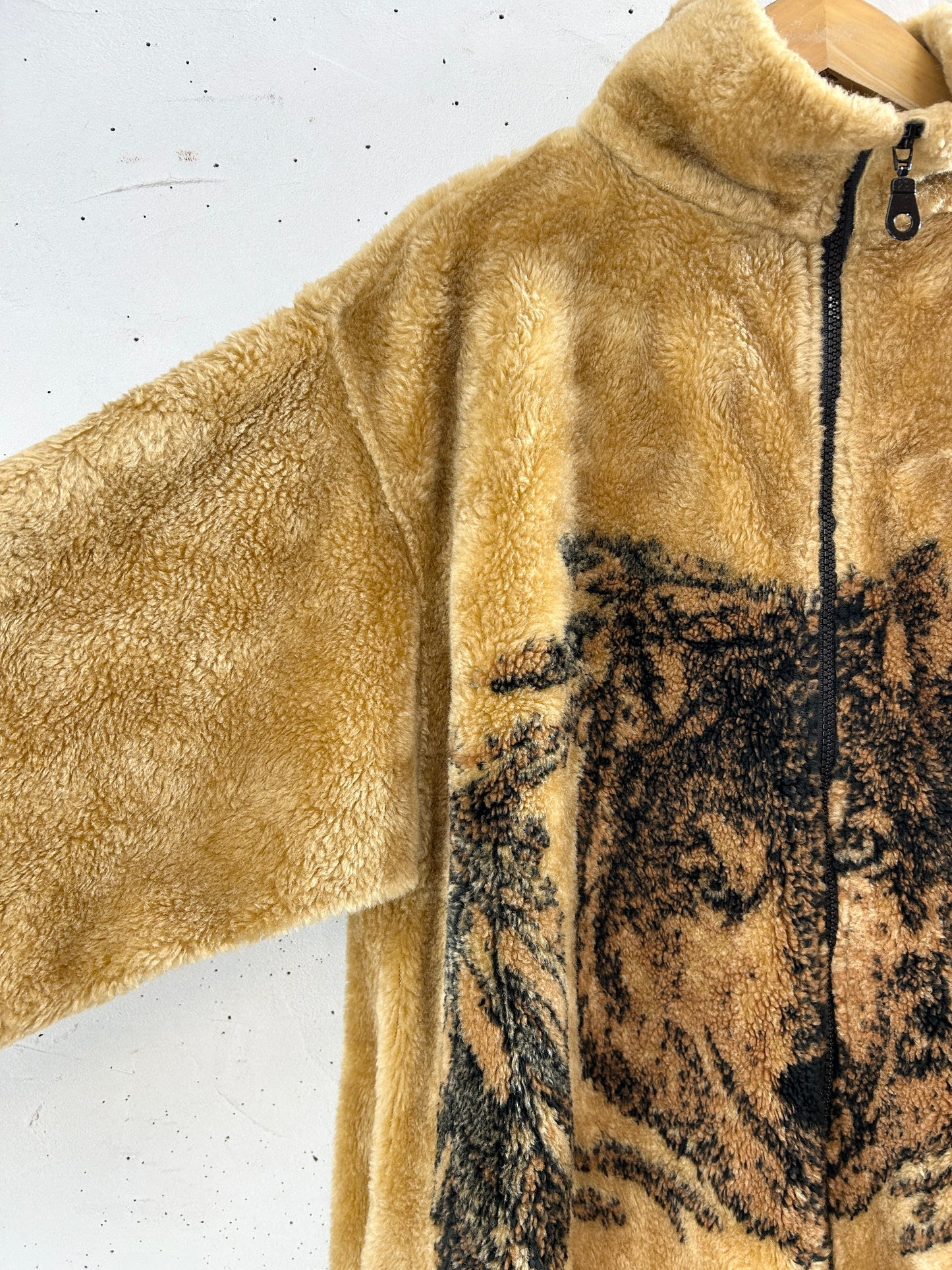 Vintage fleece Jacket 〜MADE IN USA〜 [J30574]