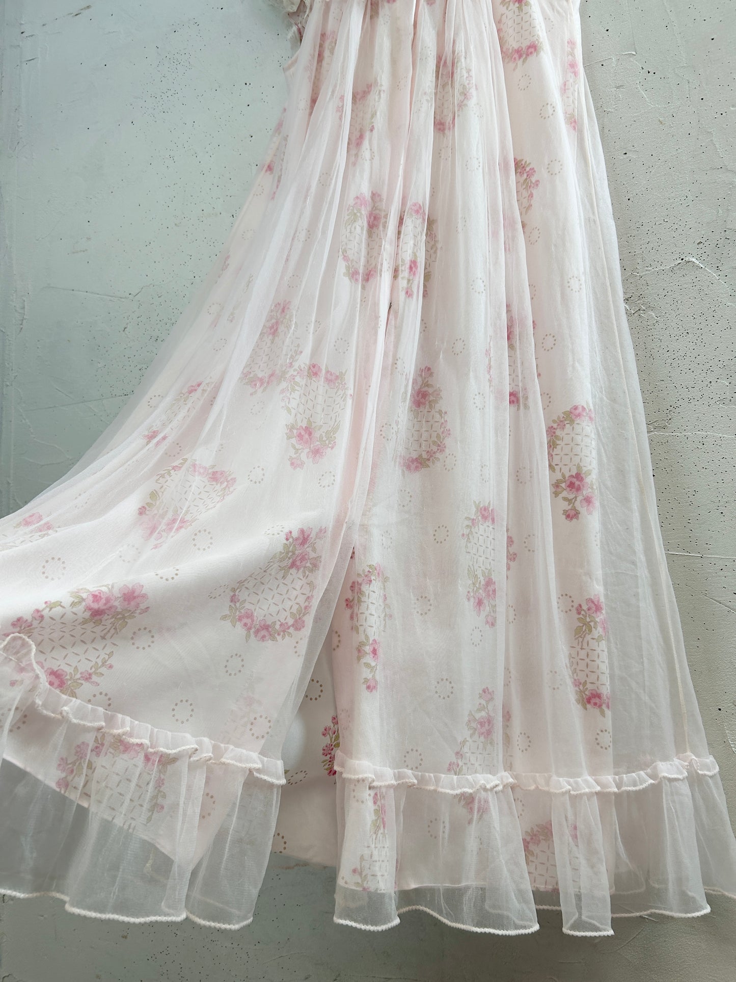 Vintage Lingerie Dress [H33445]