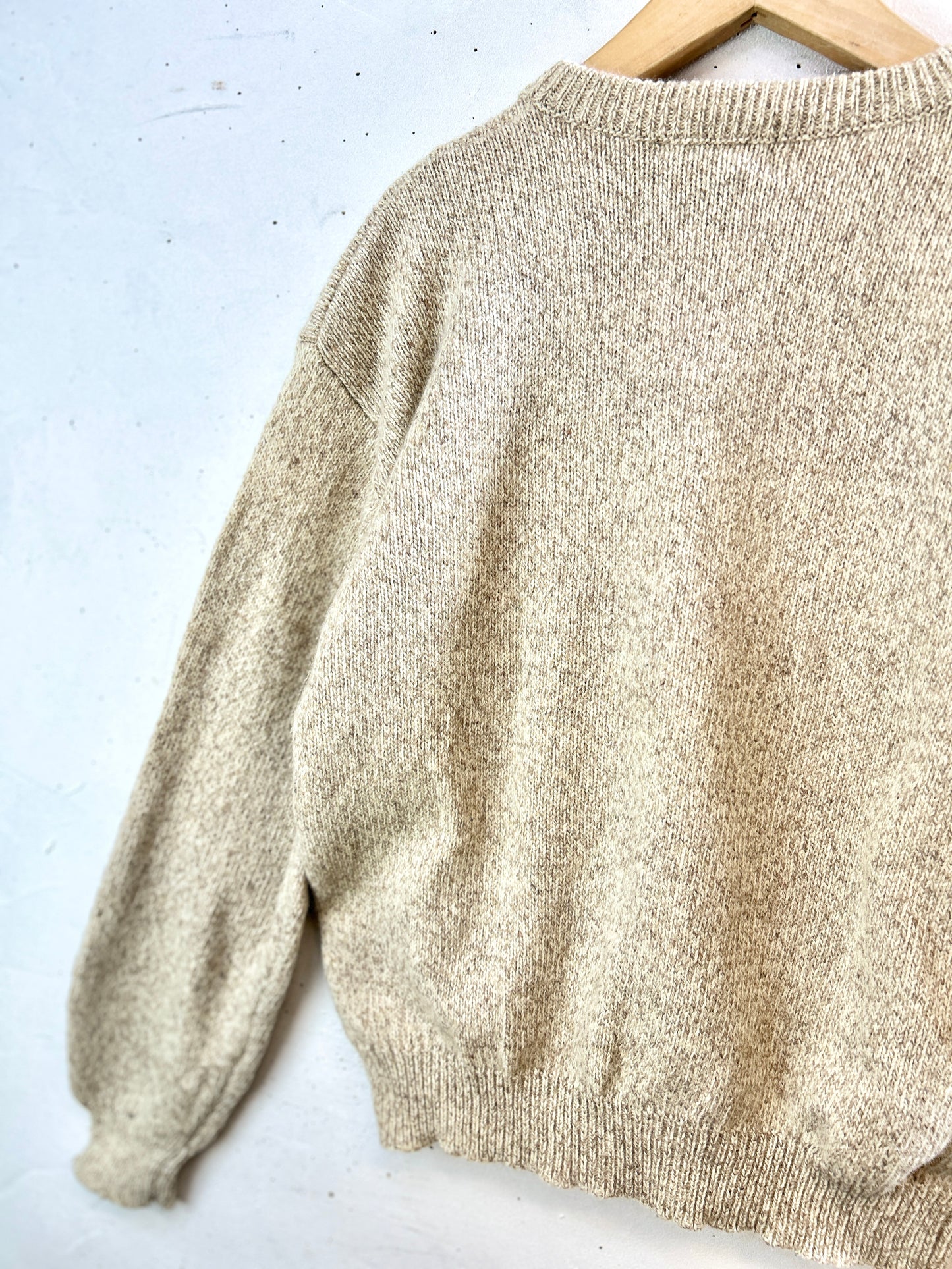 Vintage Knit Sweater  [J30622]