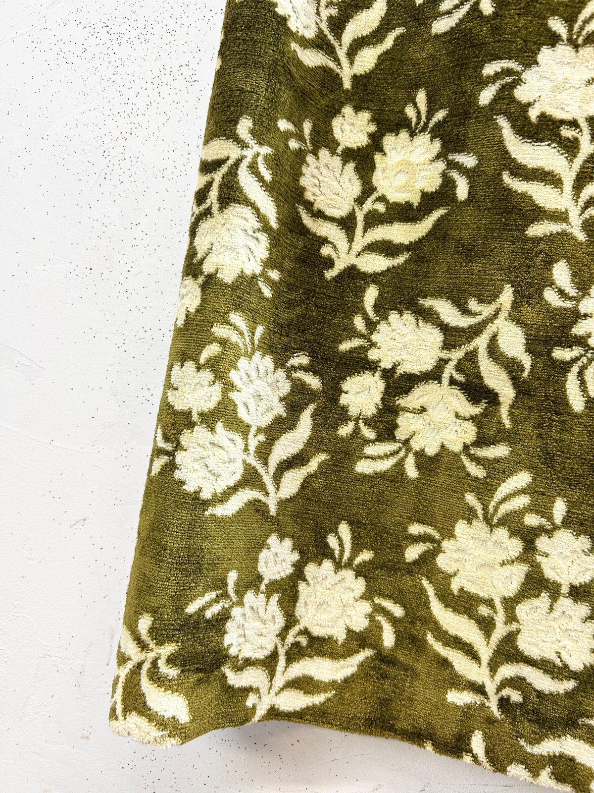 '60s Vintage Carpet Skirt  [J34205]