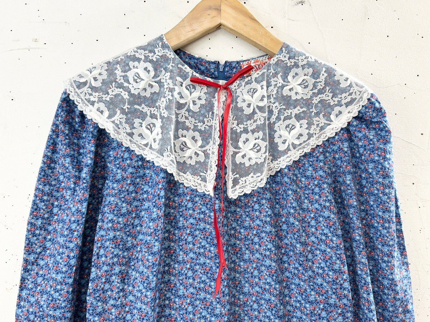 Vintage Dress 〜MADE WITH LOVE BY MOM〜 [I30141]