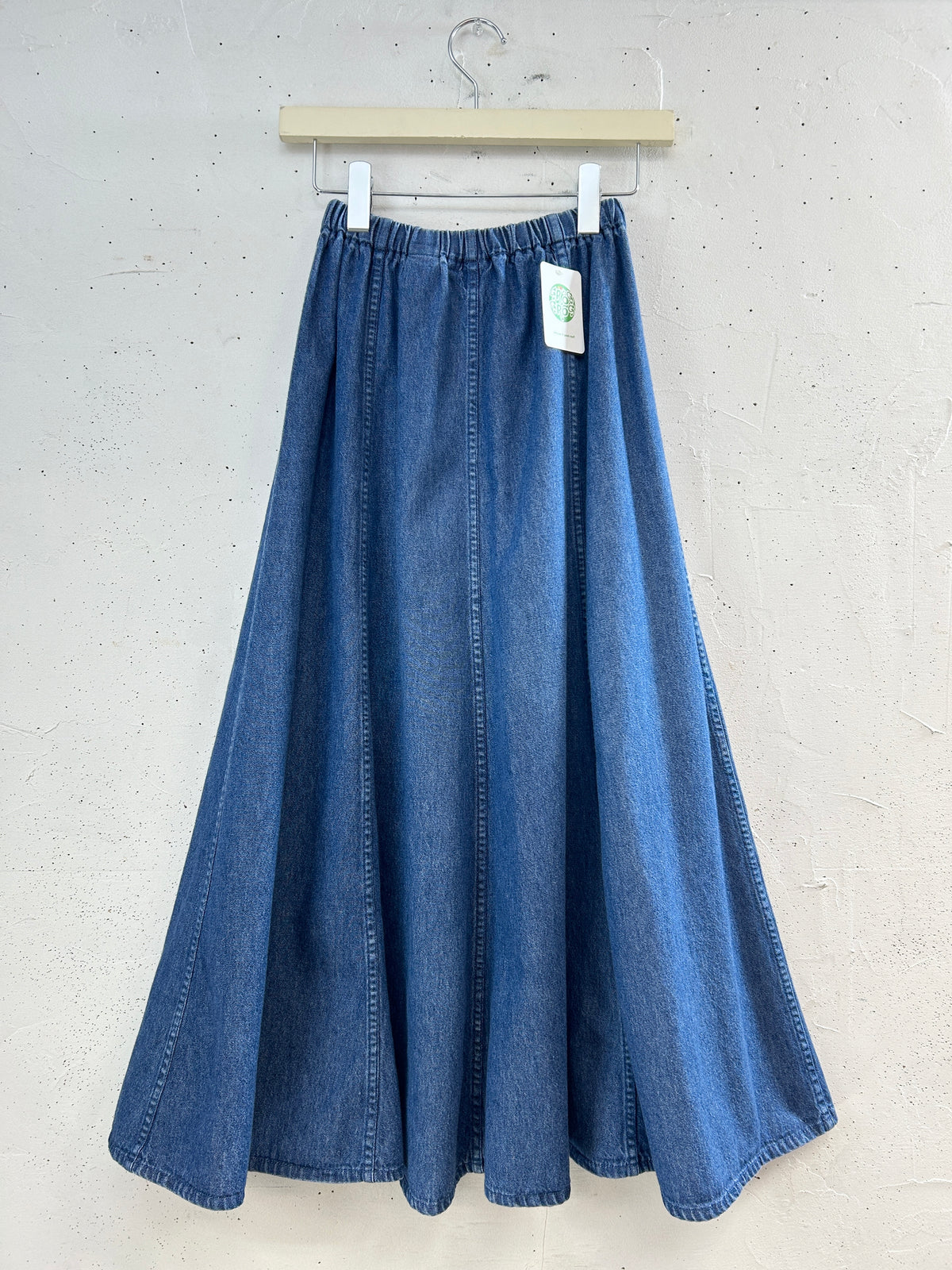Vintage Denim Skirt [I33816]