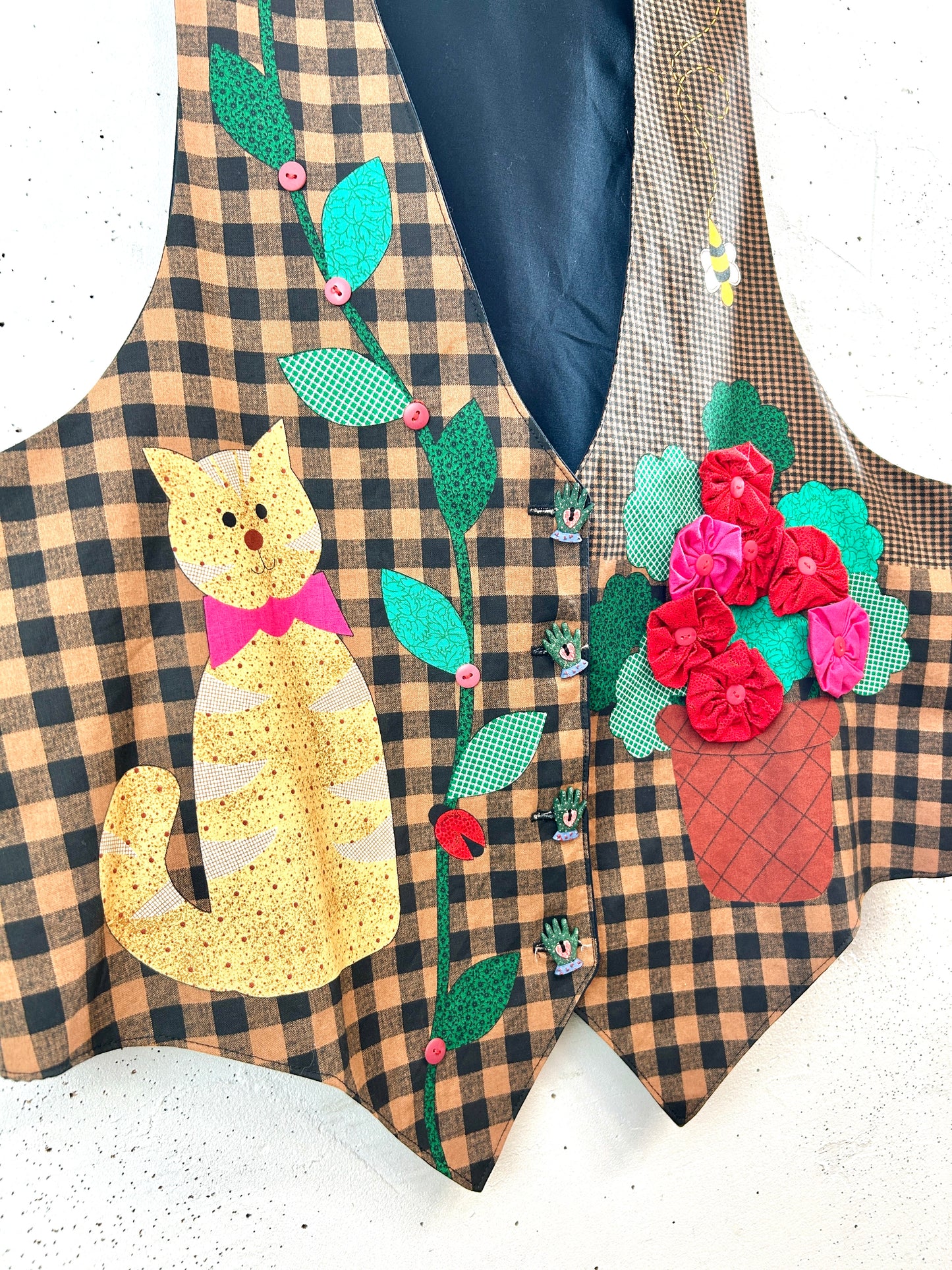 Vintage Handmade Vest [G33078]