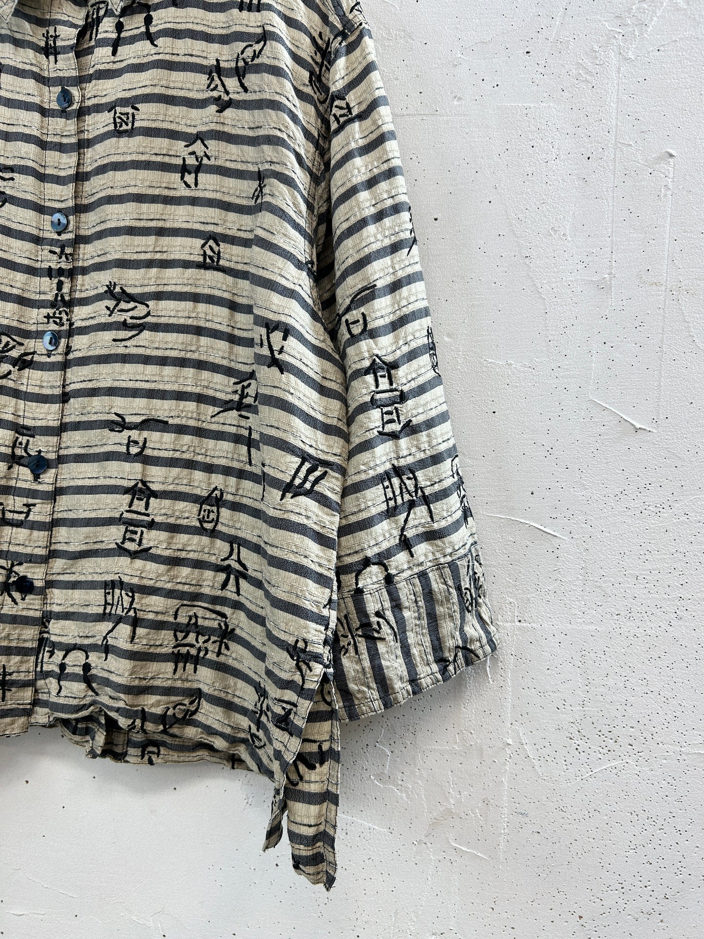 Vintage Shirt 〜Chico's〜 [E32479]