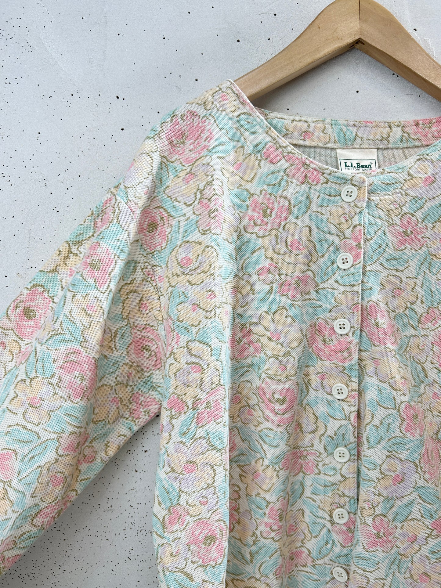 Vintage Cardigan 〜L.L.BEAN〜 [F32705]