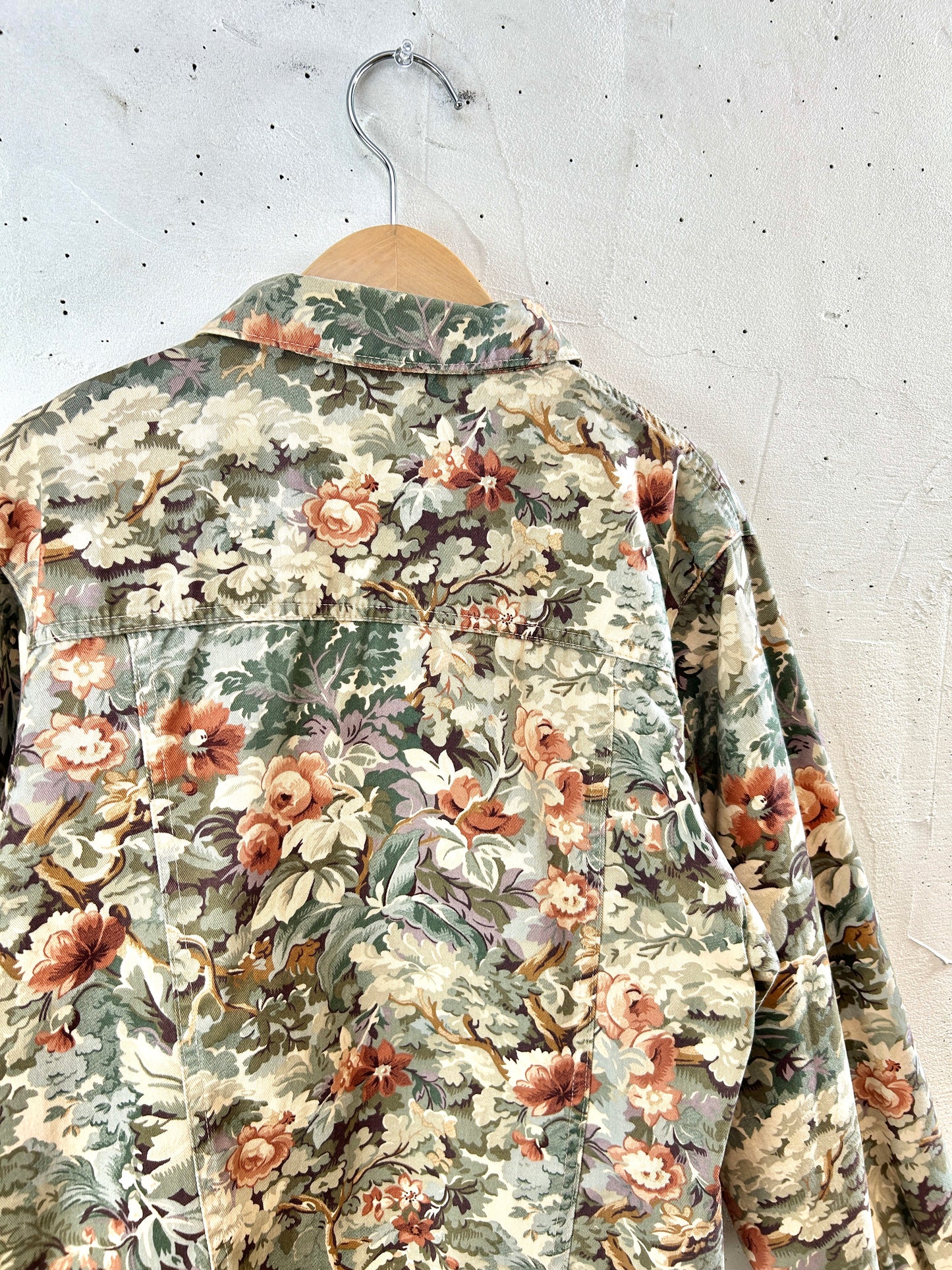 Vintage Cotton Jacket MADE IN USA [H30923]