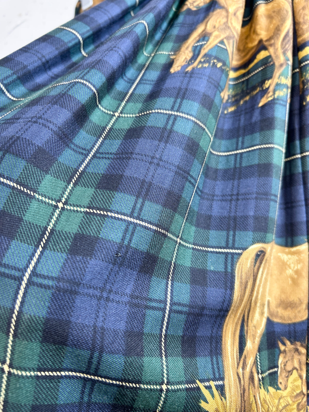 Vintage Pleated Skirt 〜Susan Bristol〜 [J34283]