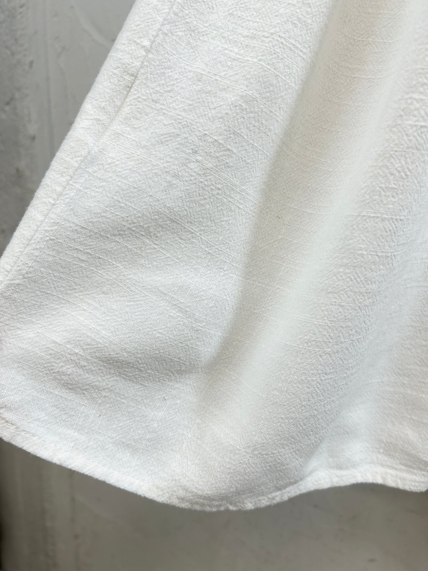 Vintage White Skirt [F32574]