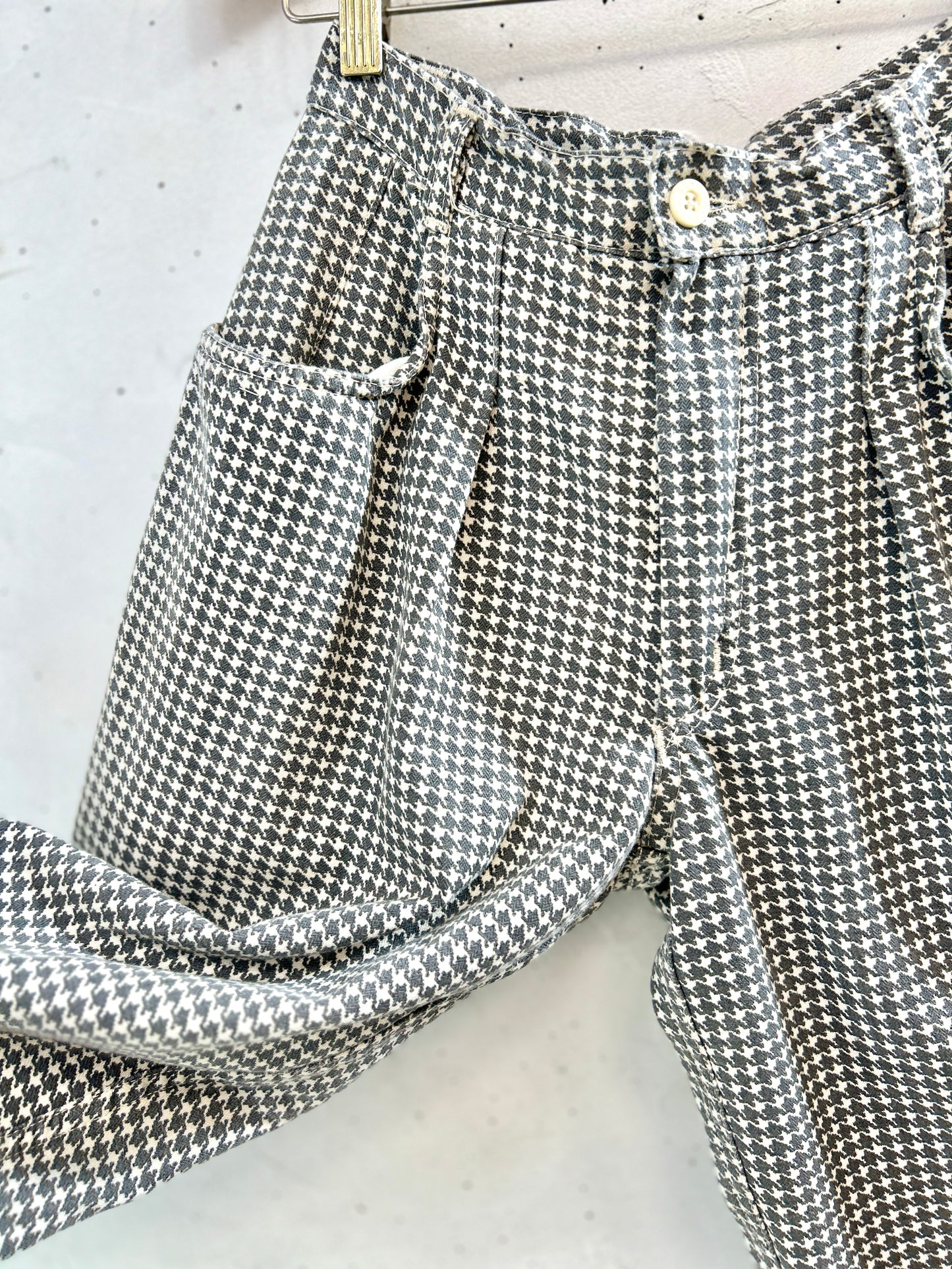 Vintage Tuck Pants 〜YAEL RANCH〜 [L31143]
