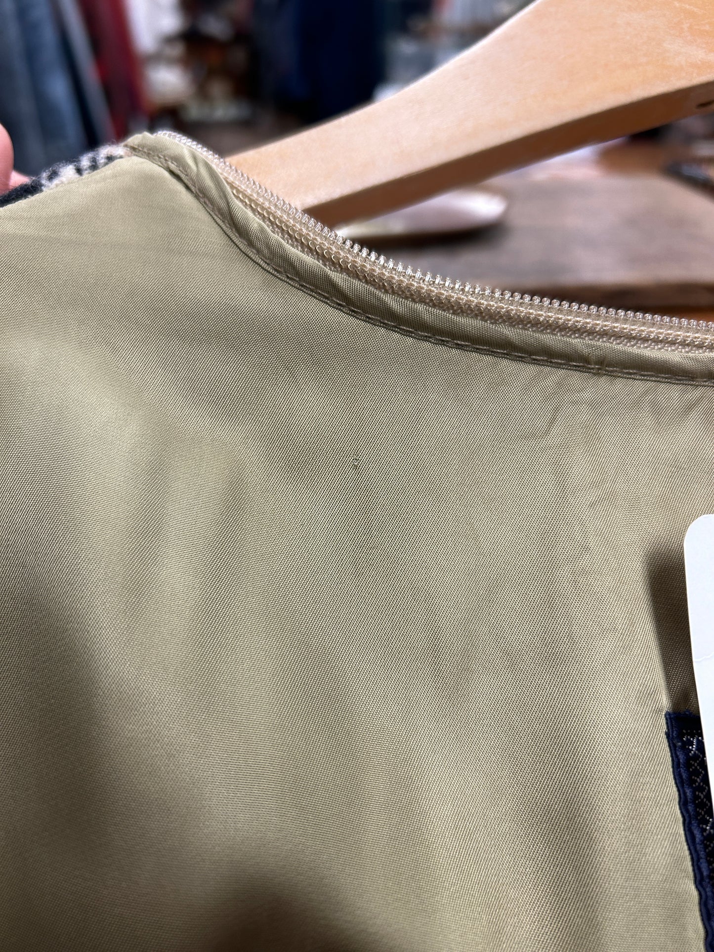 Vintage Liner Vest 〜Burberry‘s〜 [L31046]
