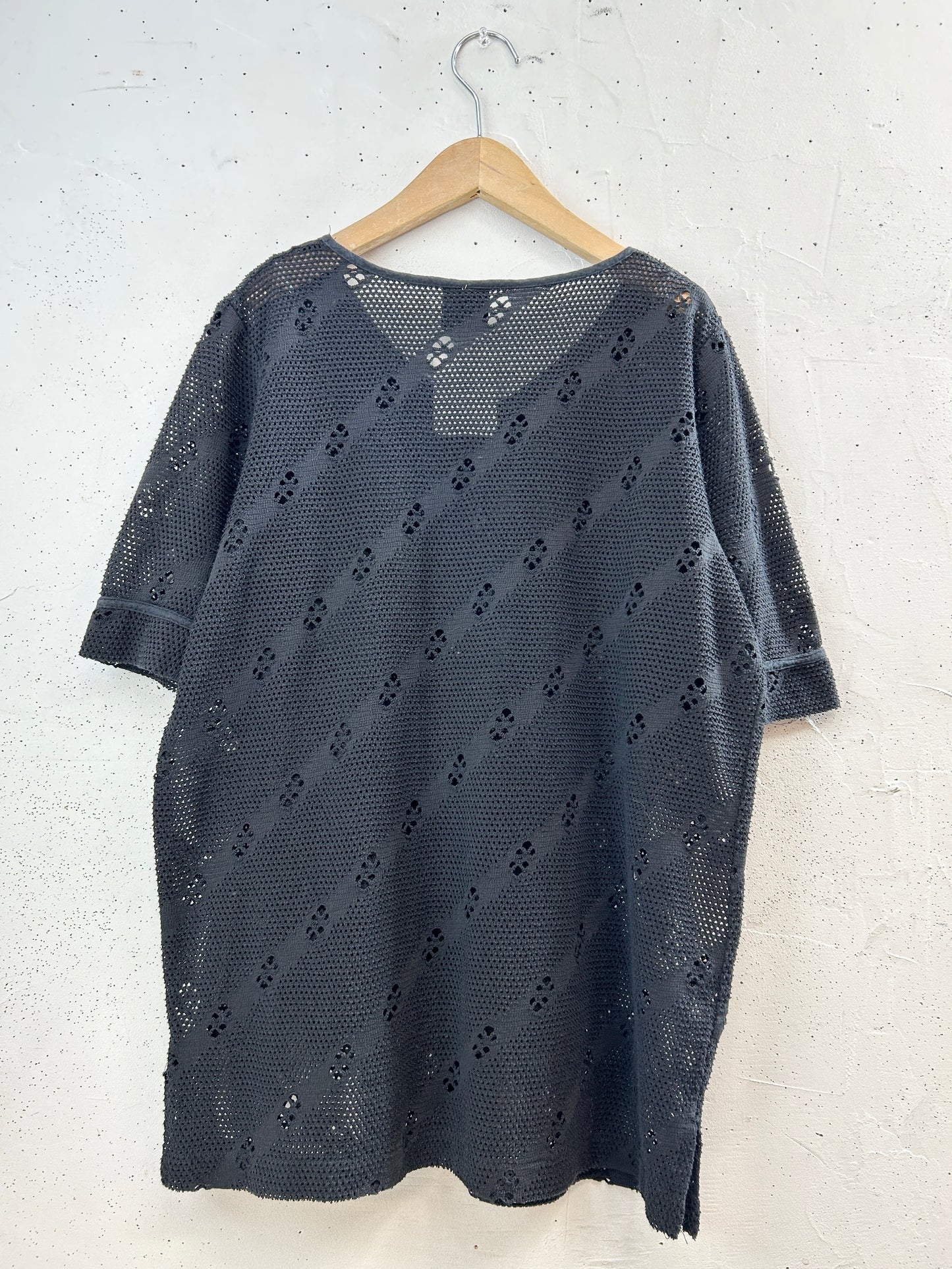 Vintage Mesh Tops [G32982]