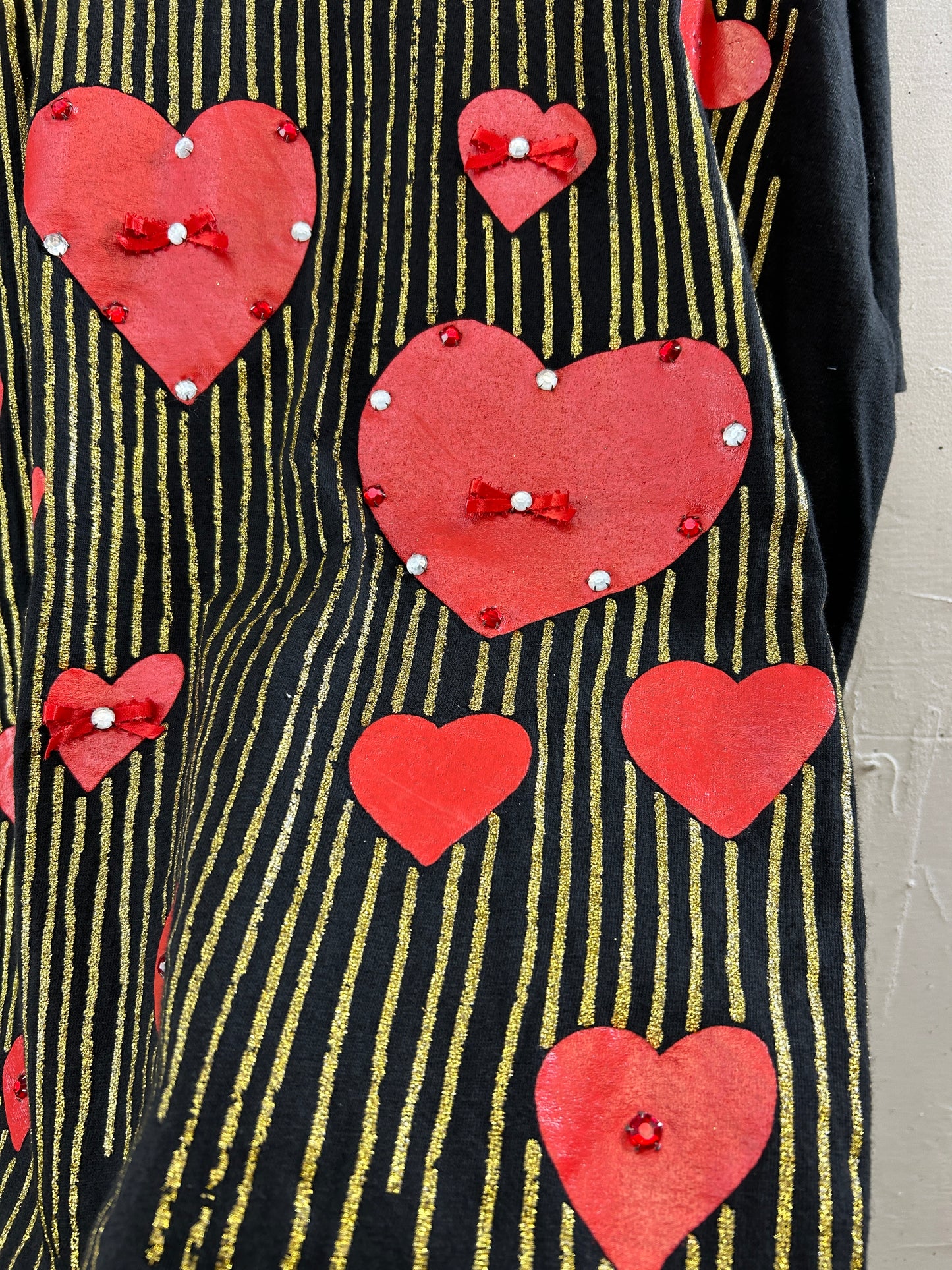 Vintage T SHIRT Heart [H30796]