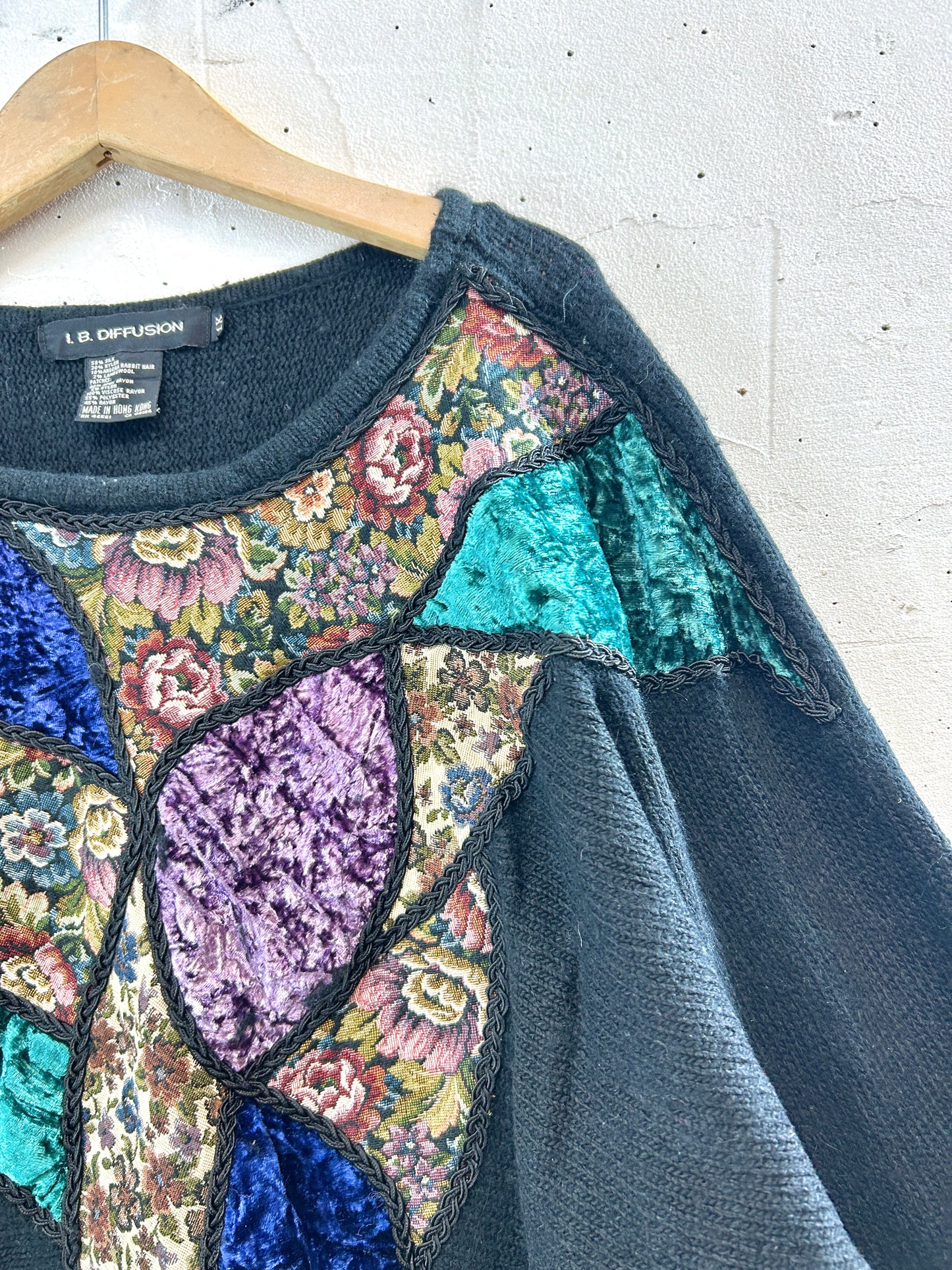 Vintage Knit Sweater [K30695]