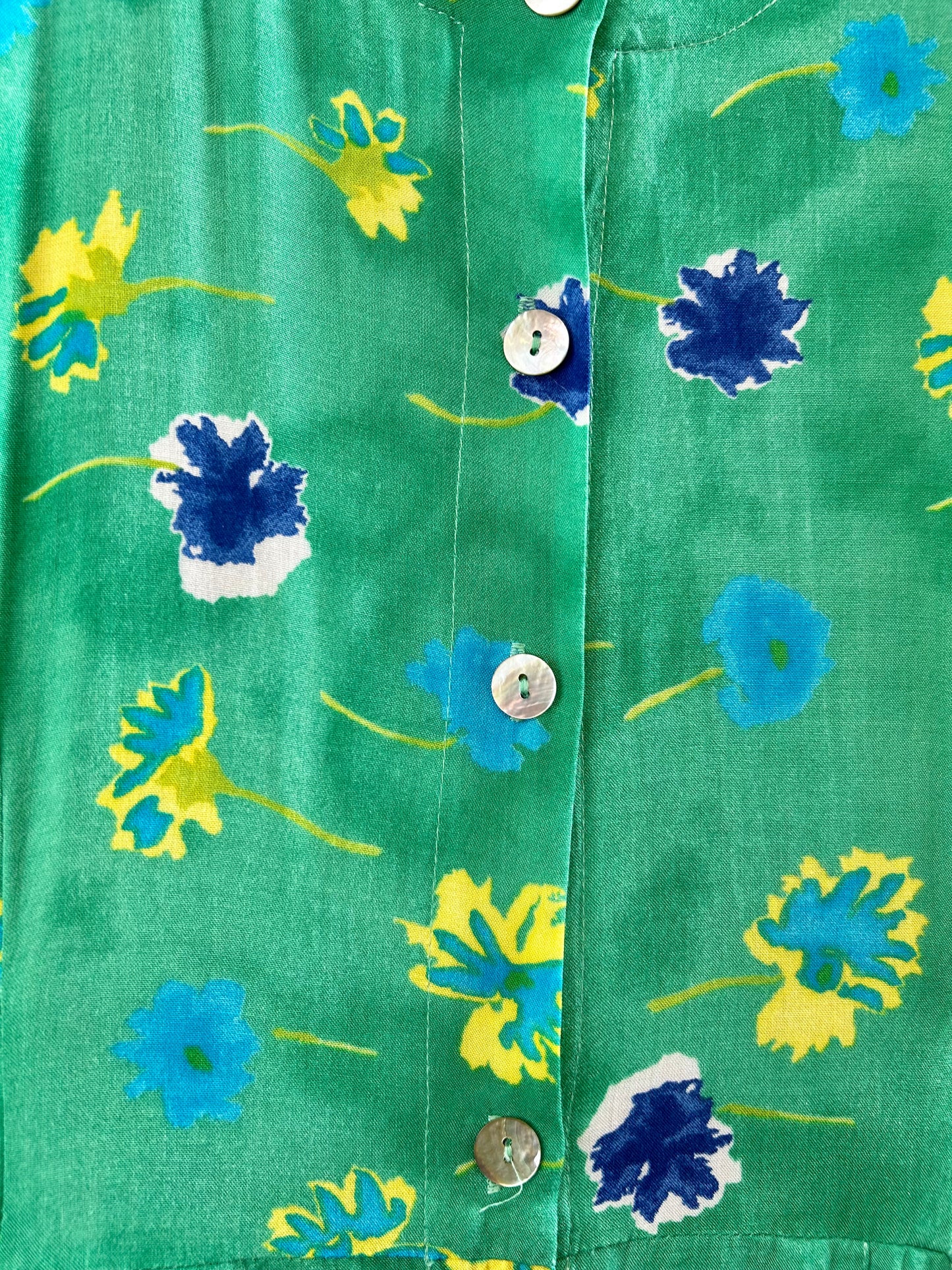 Vintage Viscose Dress [G30636]