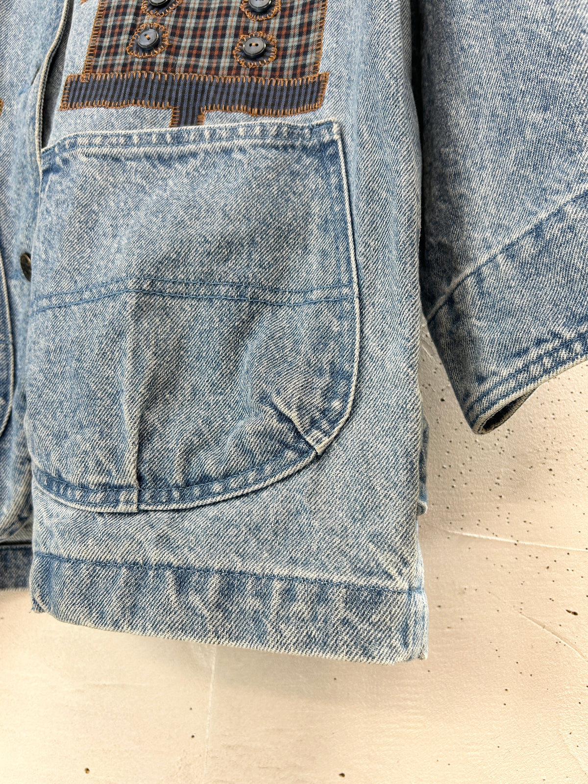 Vintage Denim Jacket [I34027]