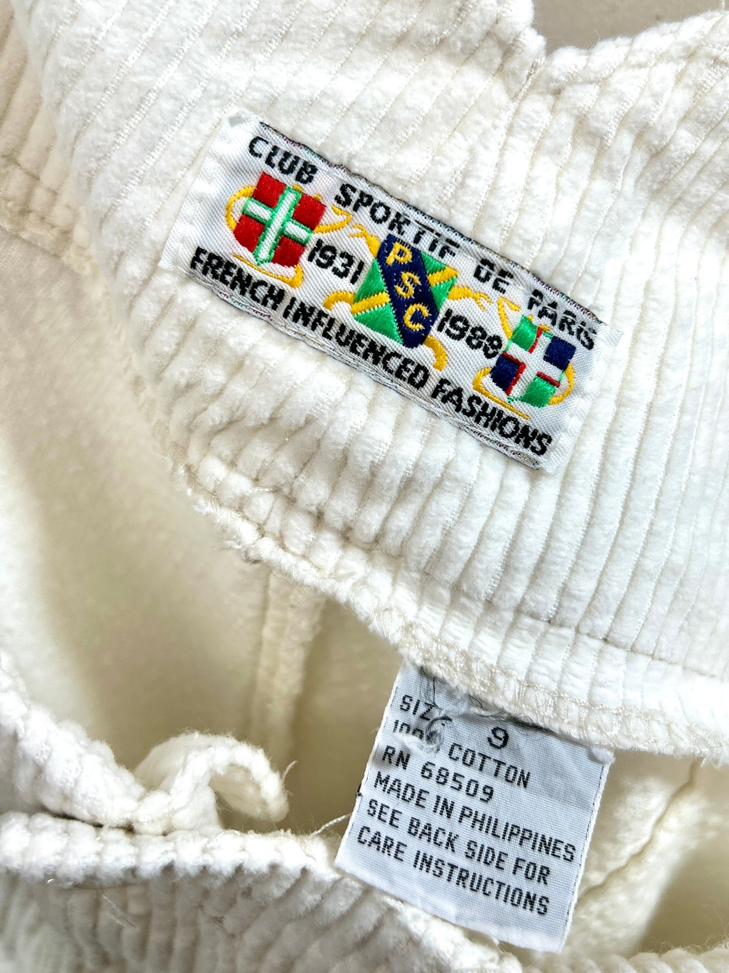 Vintage Tuck Pants  [L31144]