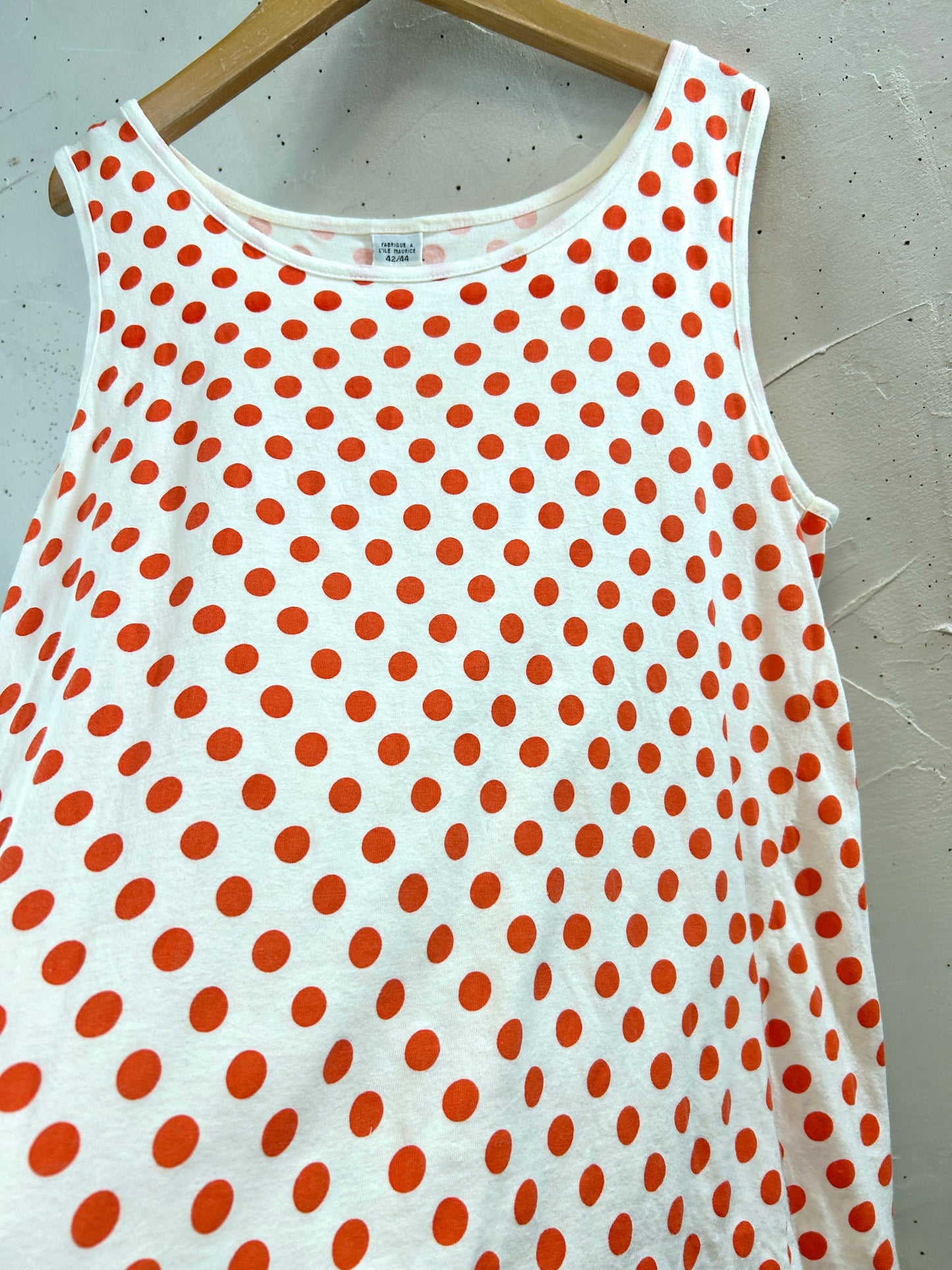 Vintage Tank Top [E32544]