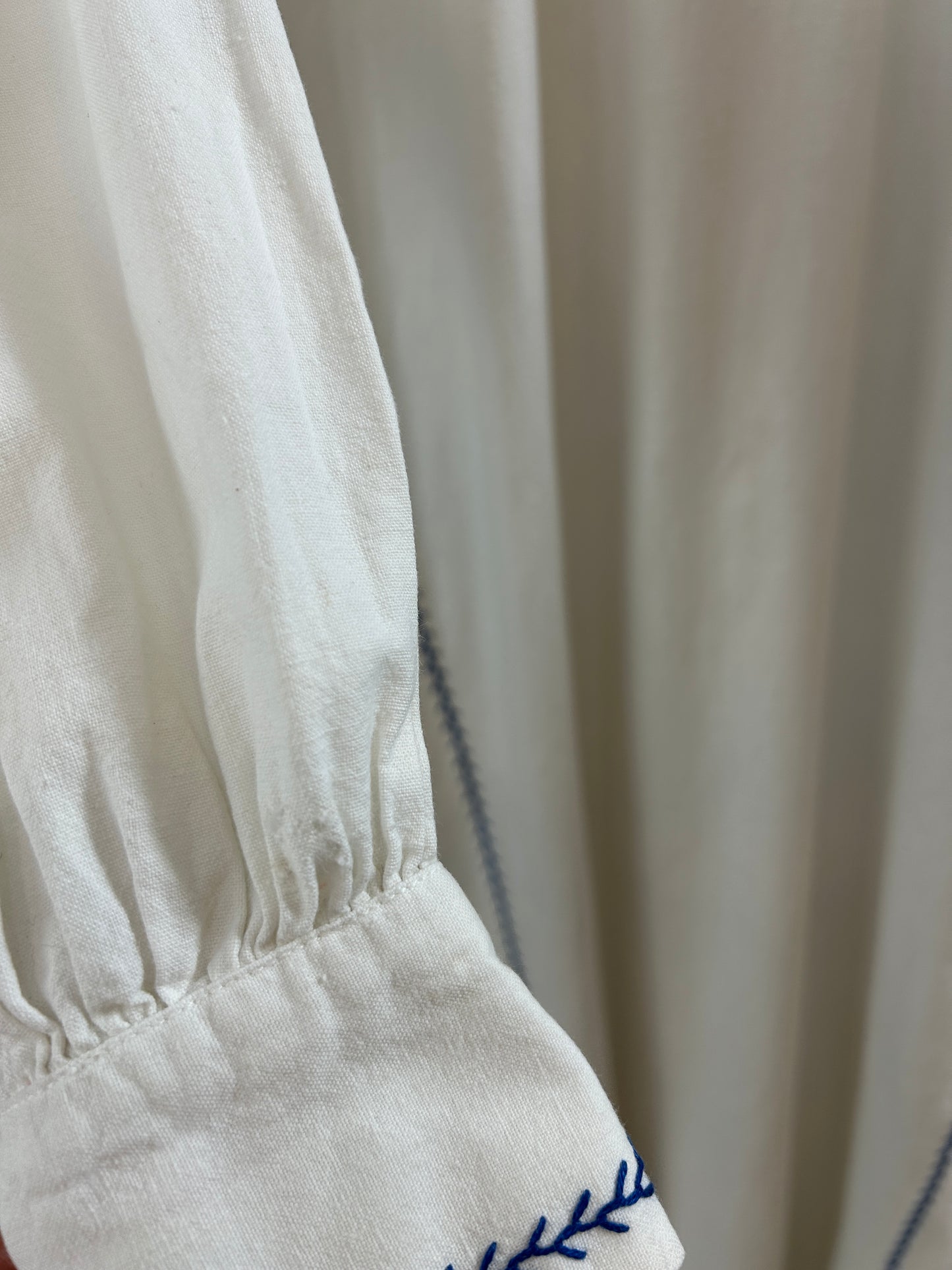 '70sVintage Embroidery Dress [H30902]