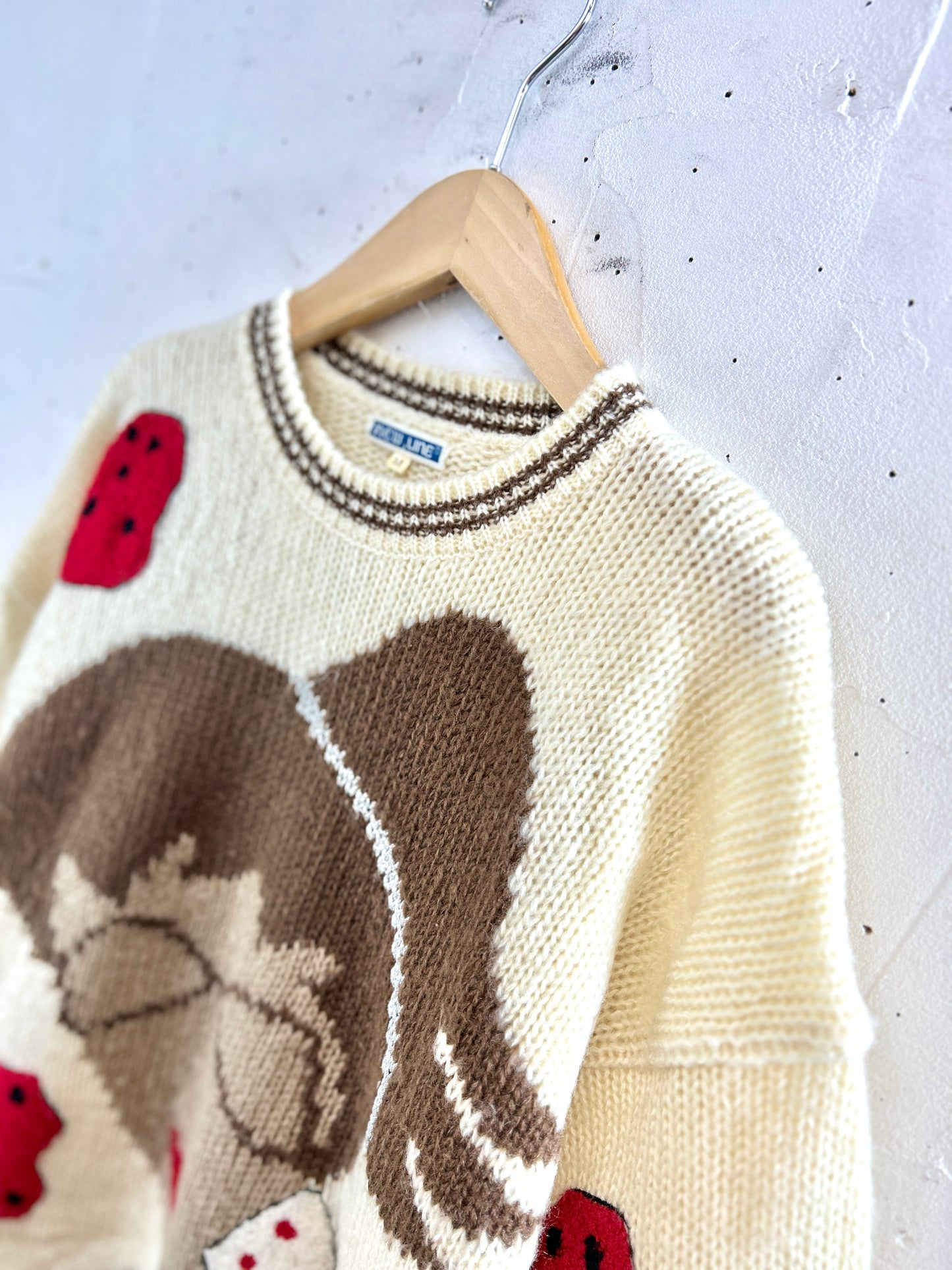 Vintage Knit Sweater  [K30791]