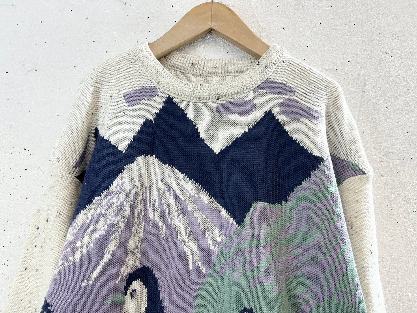 Vintage Knit Sweater [K30921]