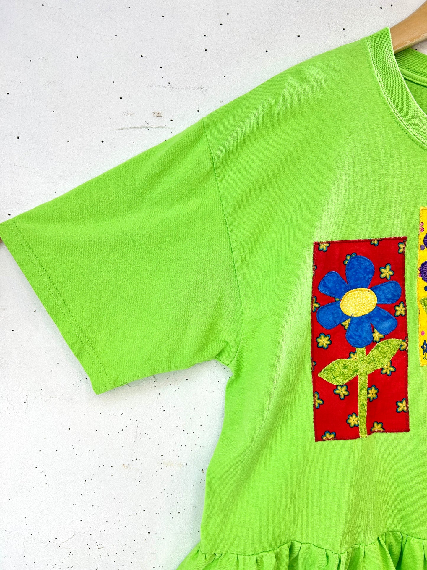 Vintage T Shirt 〜Funny dot CRAZY〜 [F32749]