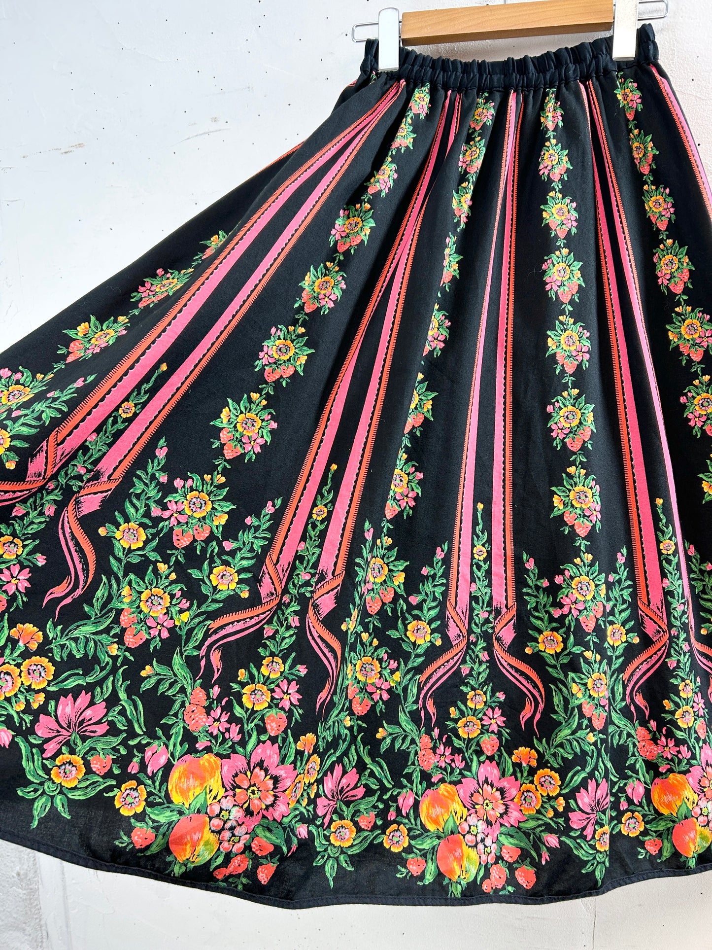 Vintage Tyrol Skirt  [K30865]