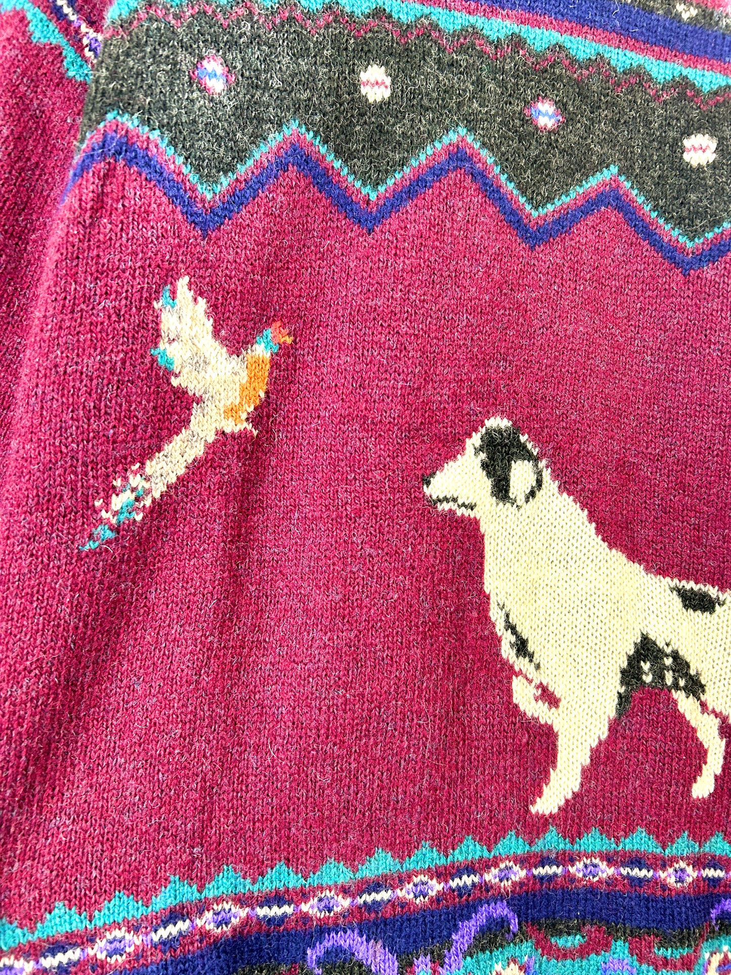 Vintage Knit Sweater〜Woolrich〜 [K30720]