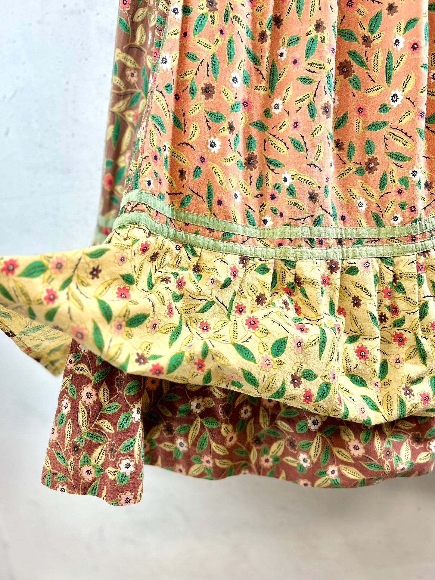 Vintage Tiered Skirt   [I30241]