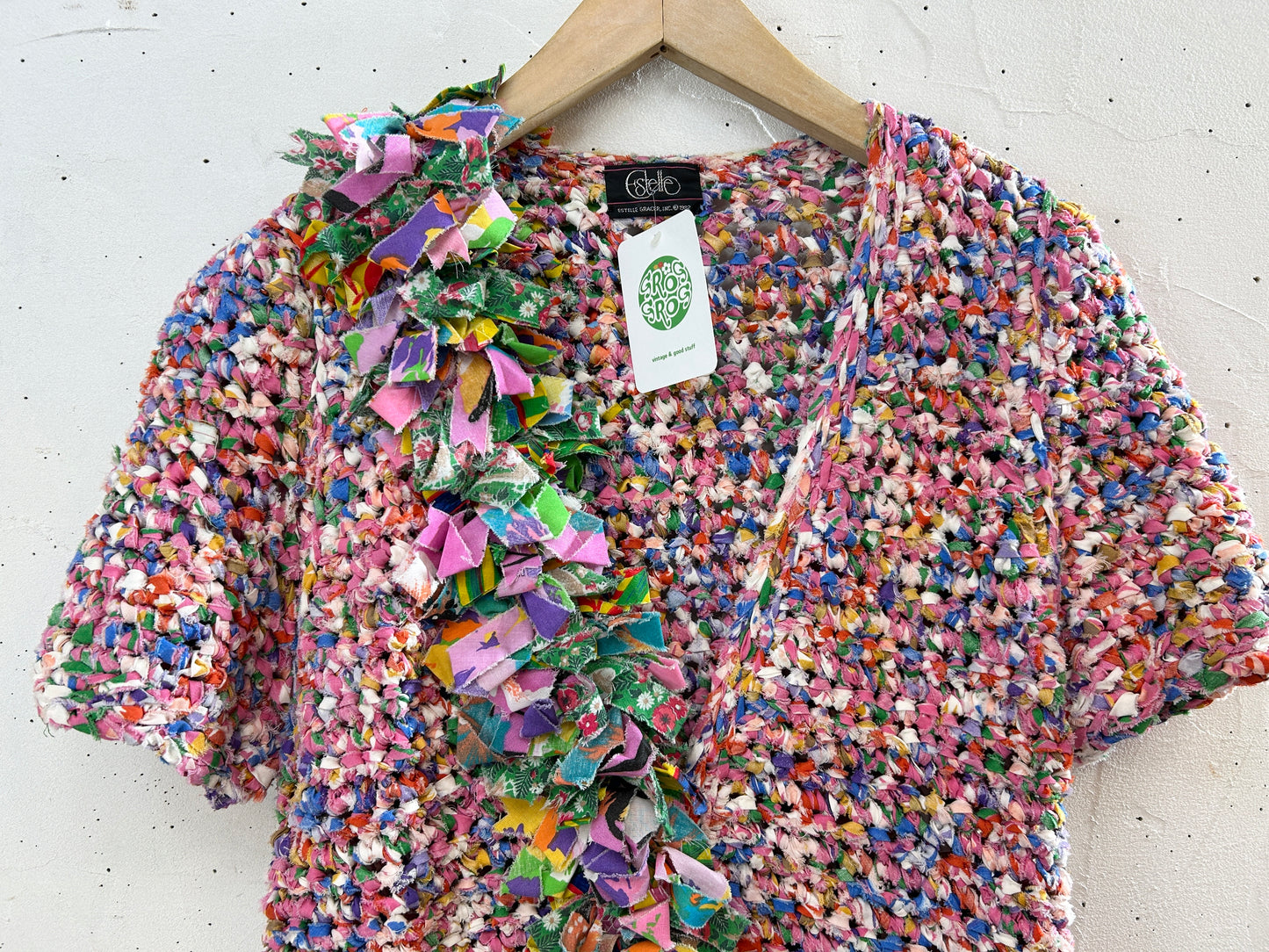Vintage Mokemoke Cardigan [I30148]