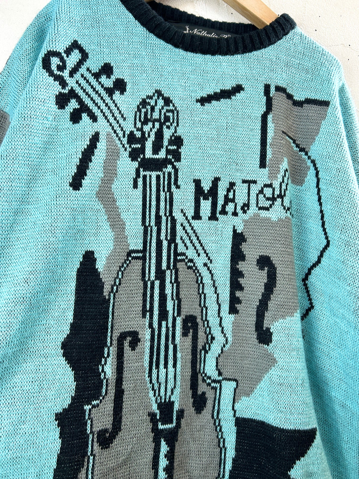 Vintage Knit Sweater [K30723]