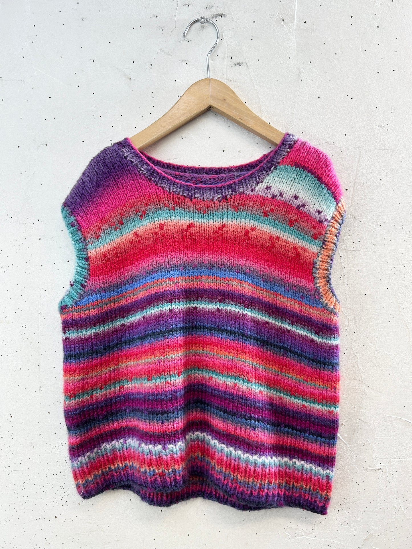 Vintage Knit Vest [K30758]
