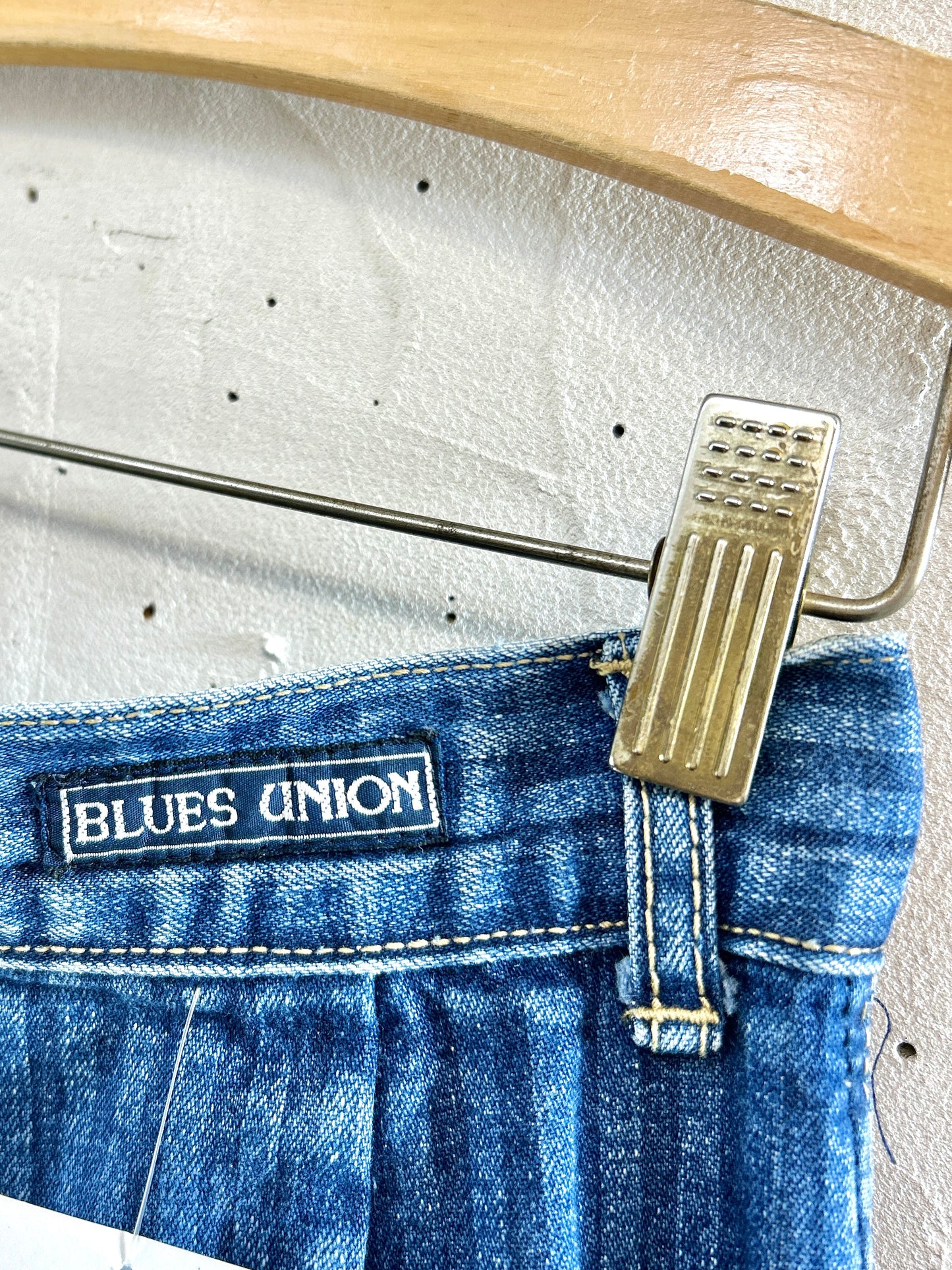 Vintage Denim Stripe Pants  [K30741]