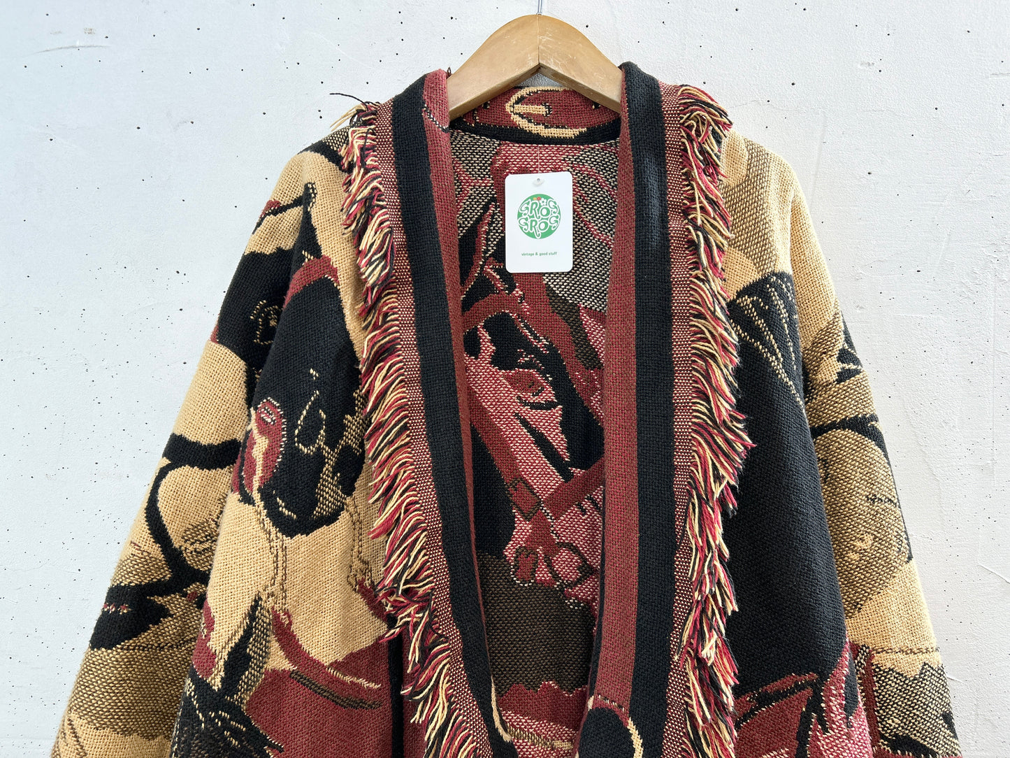 Vintage Rug Jacket [L31035]