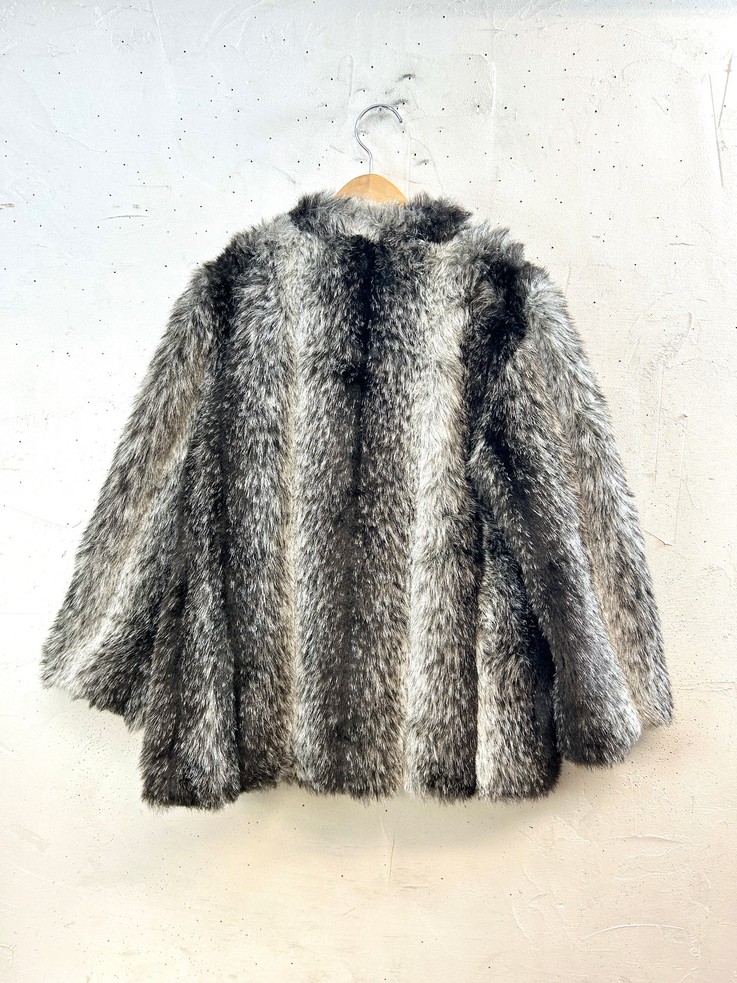 Vintage Eco Fur Jacket [K30933]