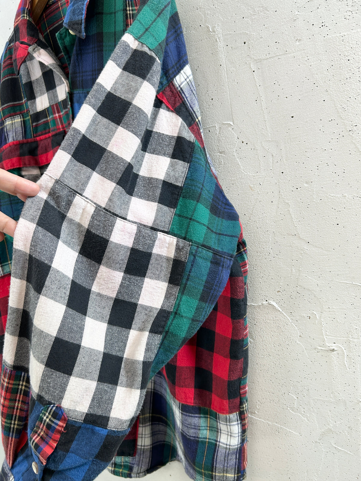 Vintage Check Shirt 〜Eddie Bauer〜 [J34266]