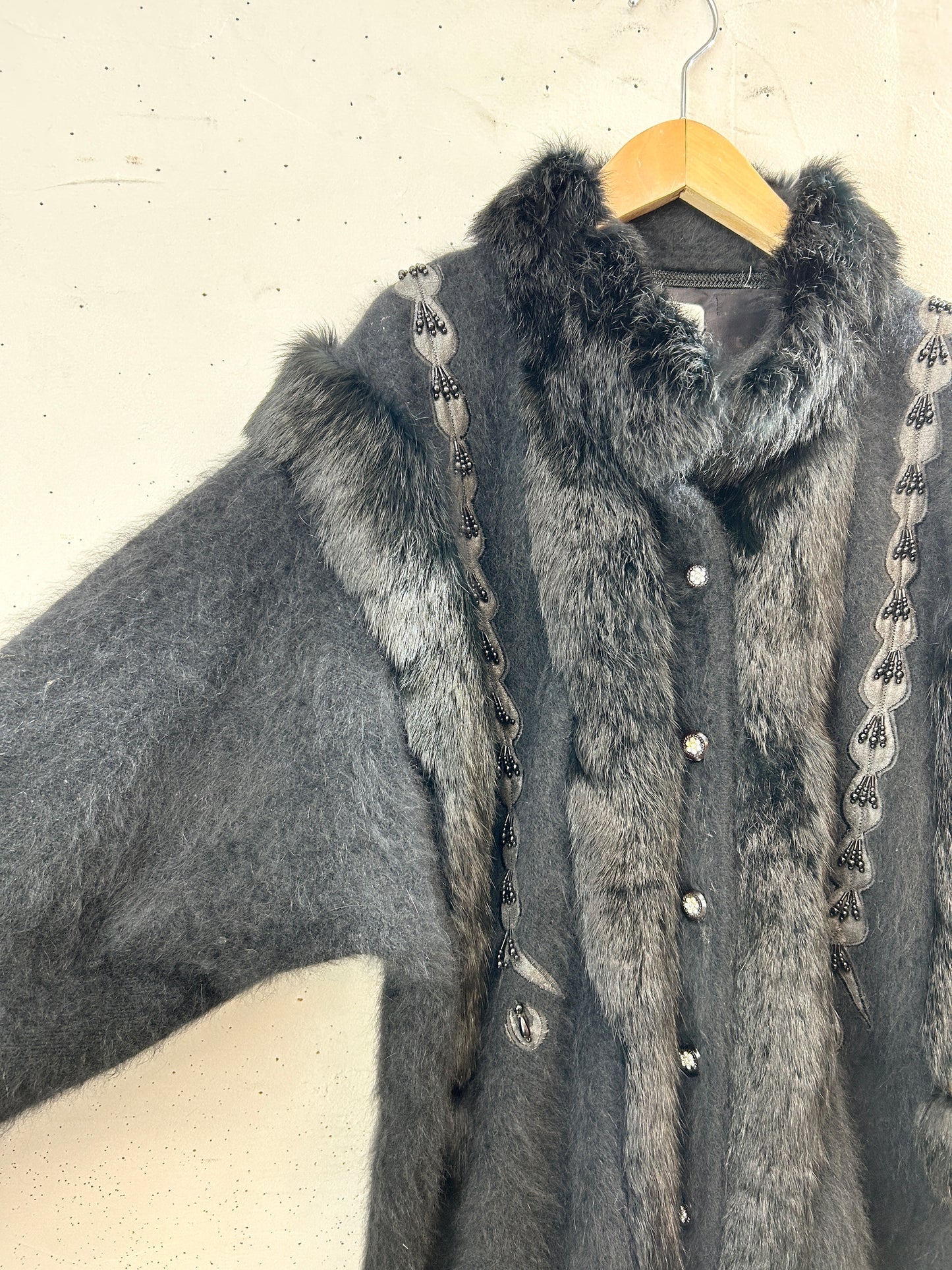 Vintage Knit Cardigan [J30663]