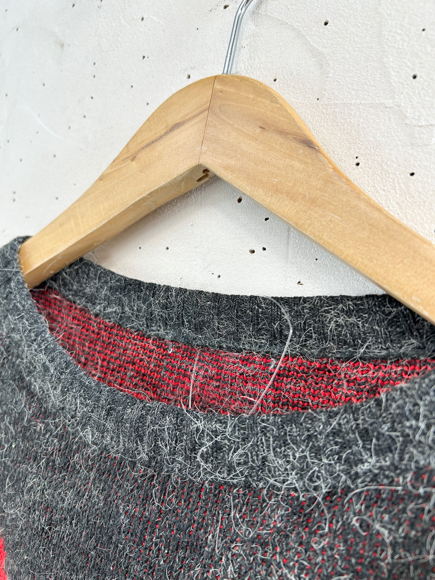 Vintage Knit Sweater [A31278]